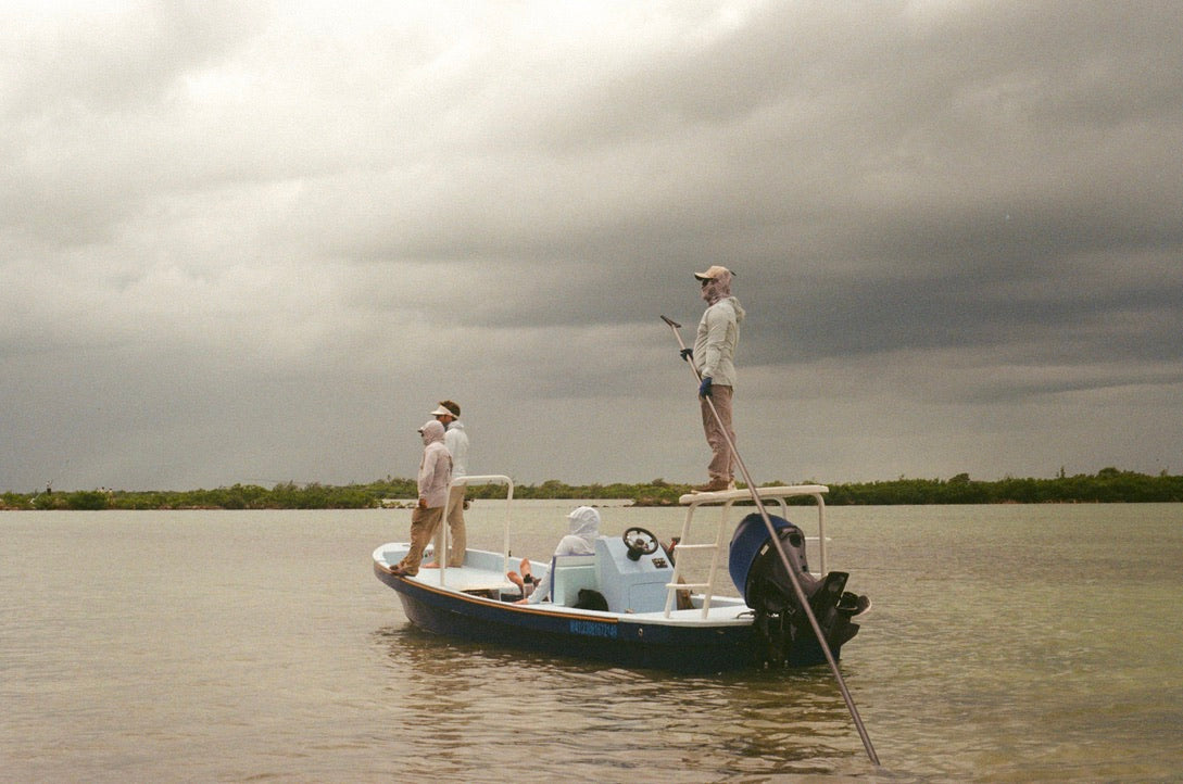 The Long Way: Xcalak on the Fly