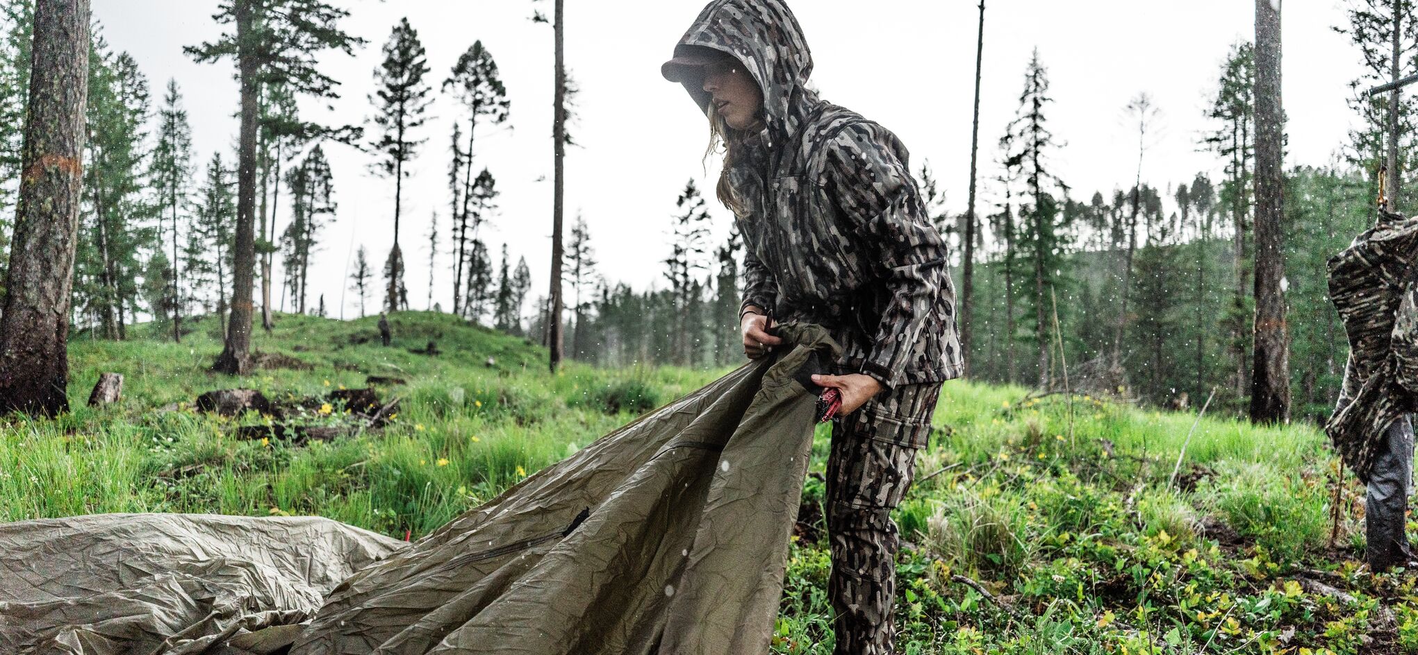 Women's Barton Fleece Quarter Zip - Military Green – Duck Camp