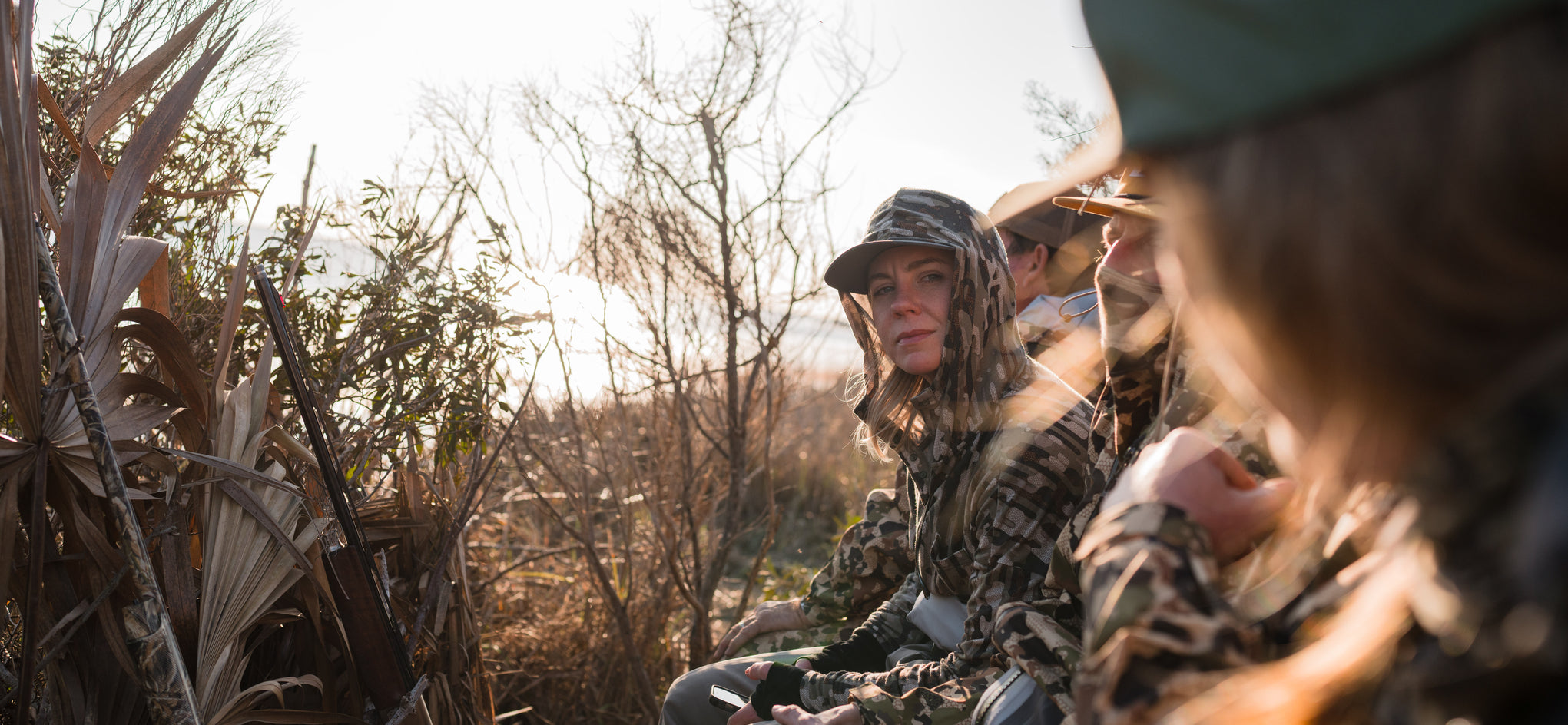 Women's Hunting – Duck Camp