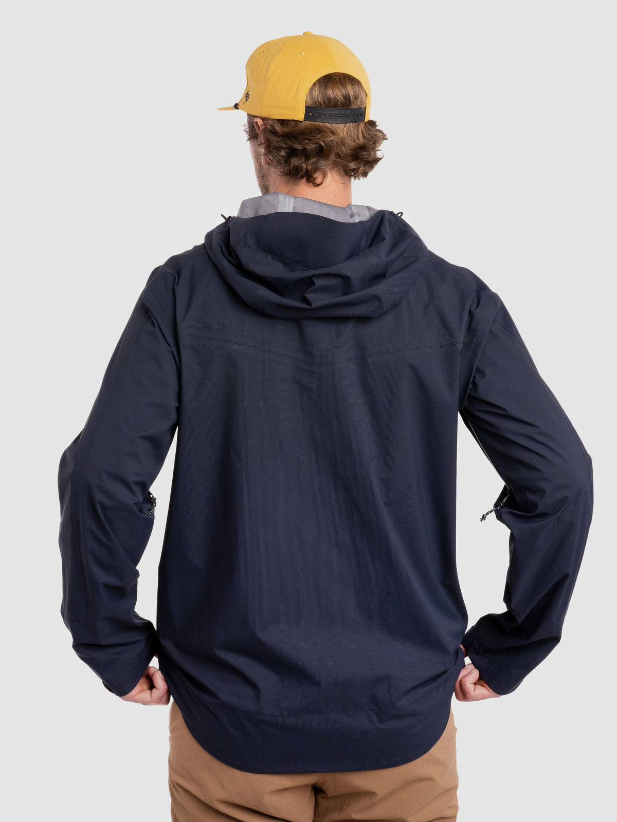 Squall 3L Ultralight Rain Jacket - Maritime