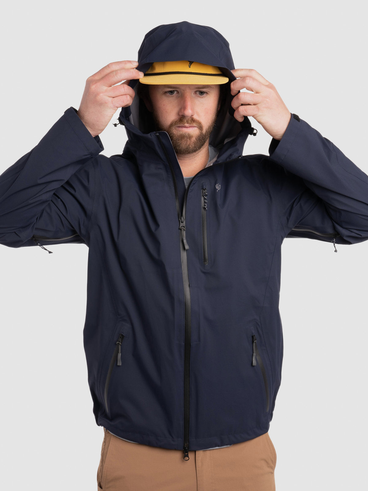 Squall 3L Ultralight Rain Jacket - Maritime