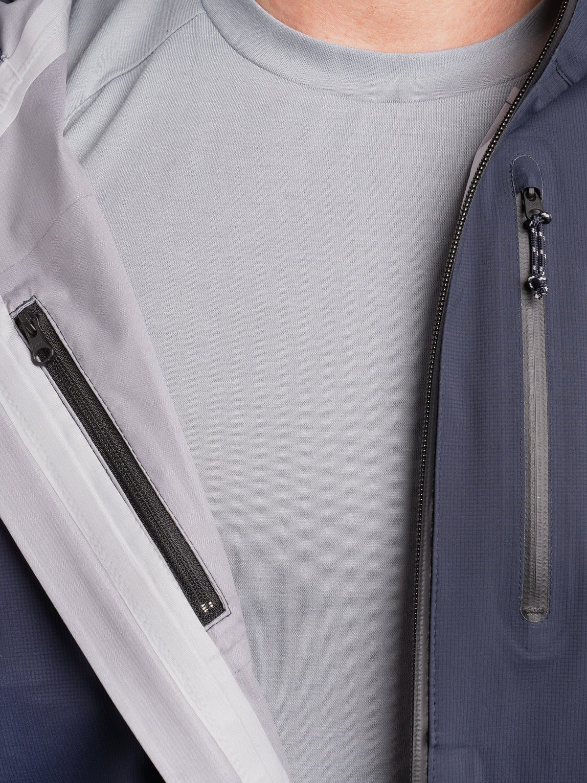Squall 3L Ultralight Rain Jacket - Maritime