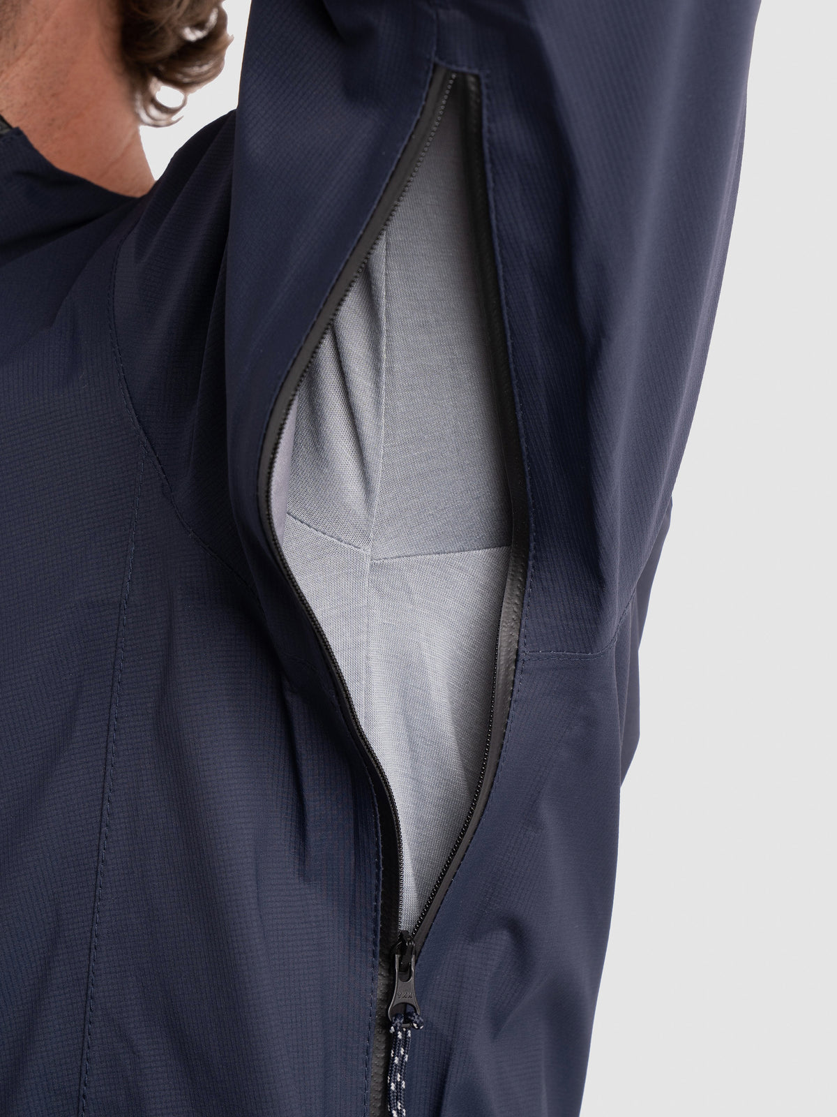 Squall 3L Ultralight Rain Jacket - Maritime