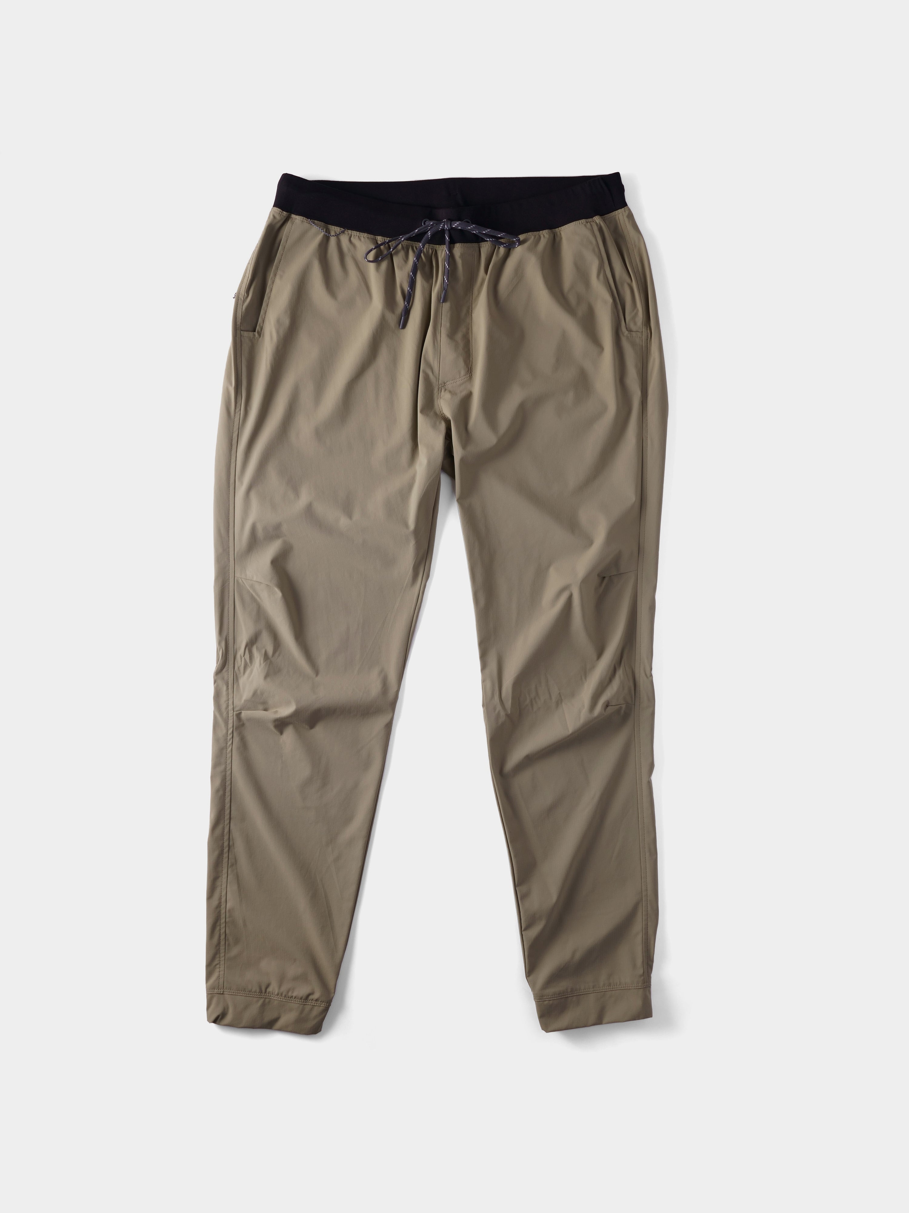 M's Airflow Windshell Jogger - Sagebrush