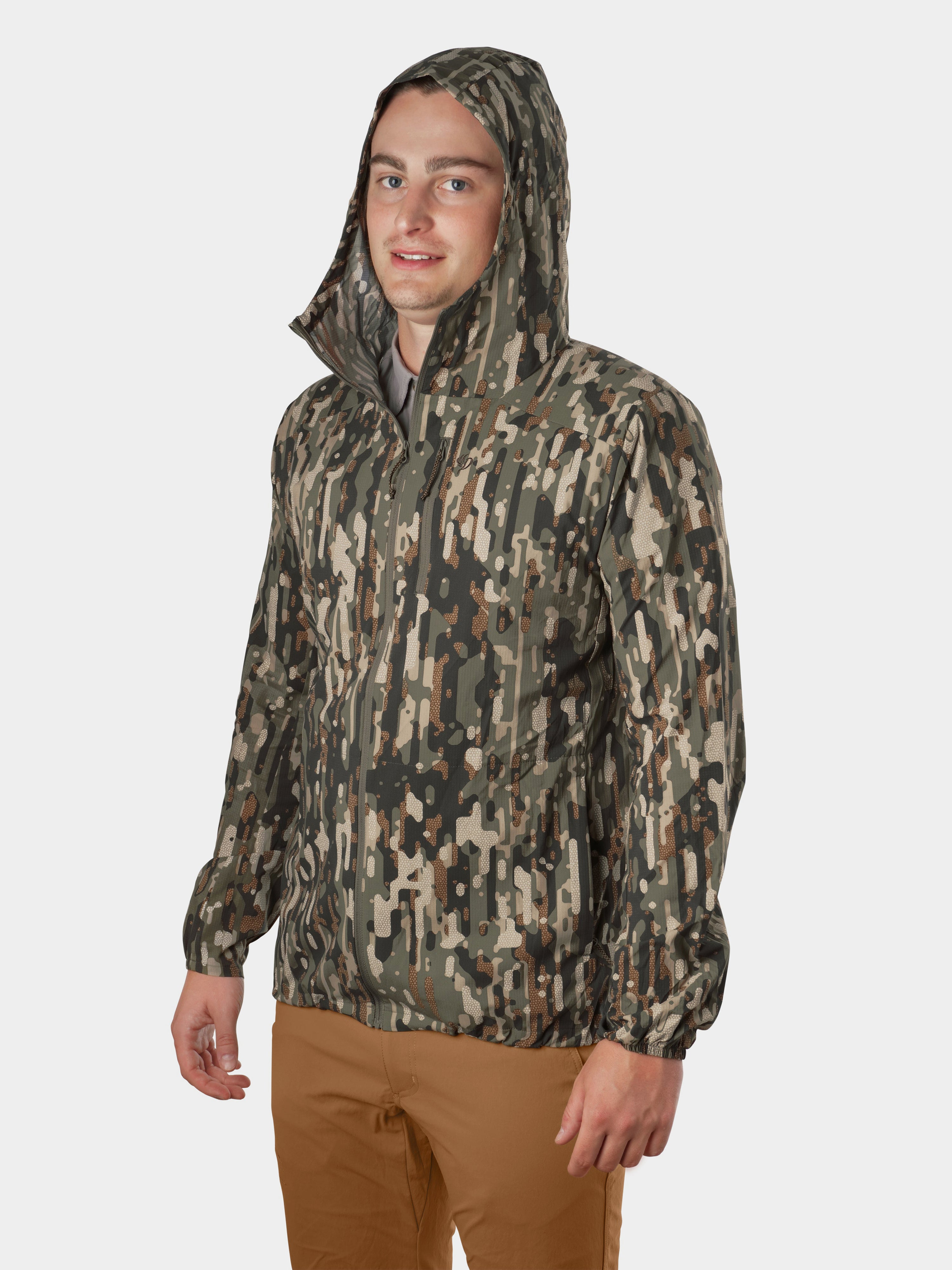 M's Airflow Windshell Jacket - Woodland