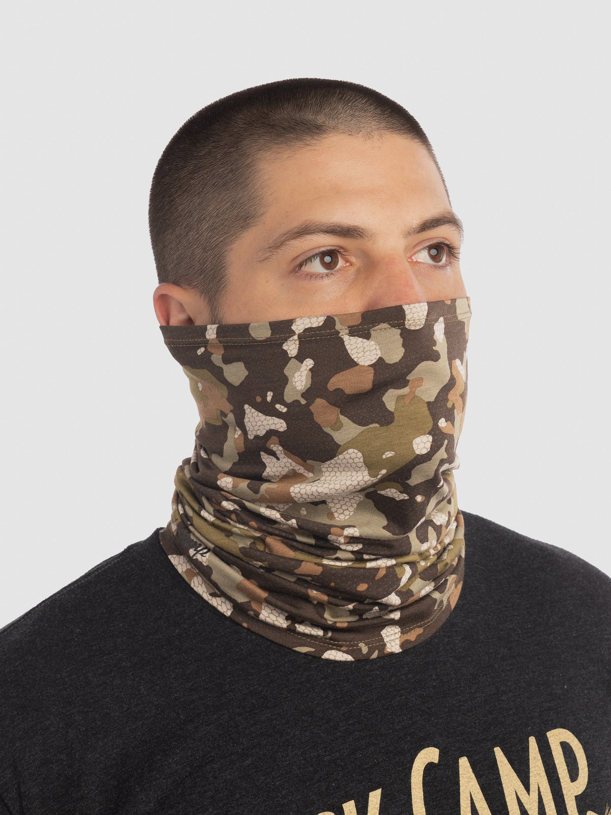 Original Bamboo Neck Gaiter - Early Season Wetland