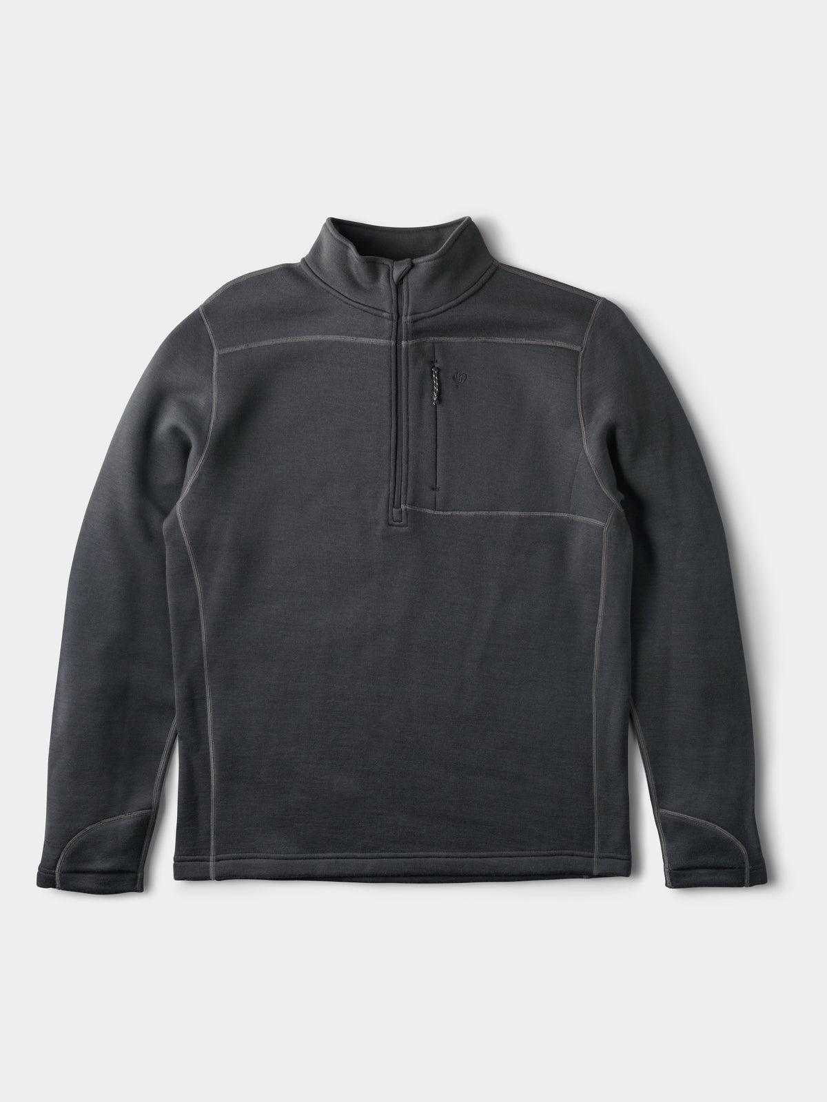 Barnburner 1/4 Zip - Charcoal