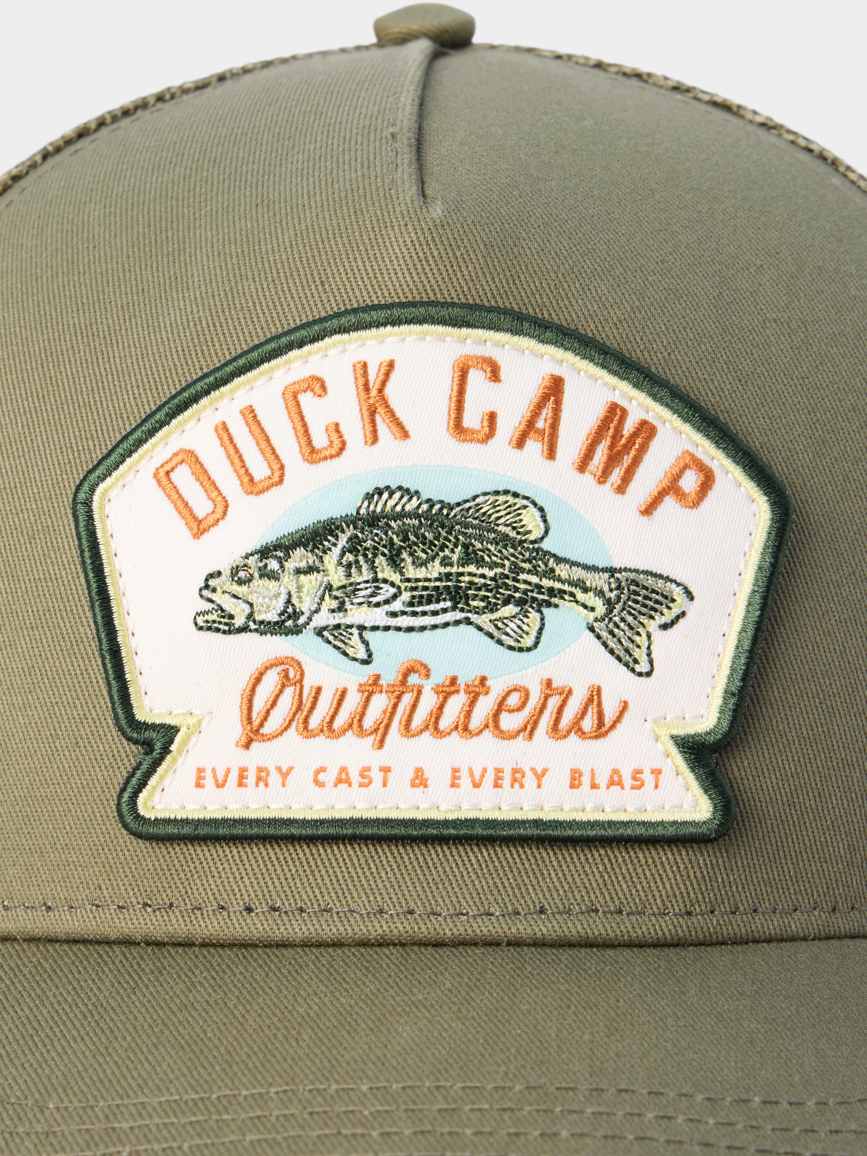 Bass Outfitter Austin Trucker - Sagebrush