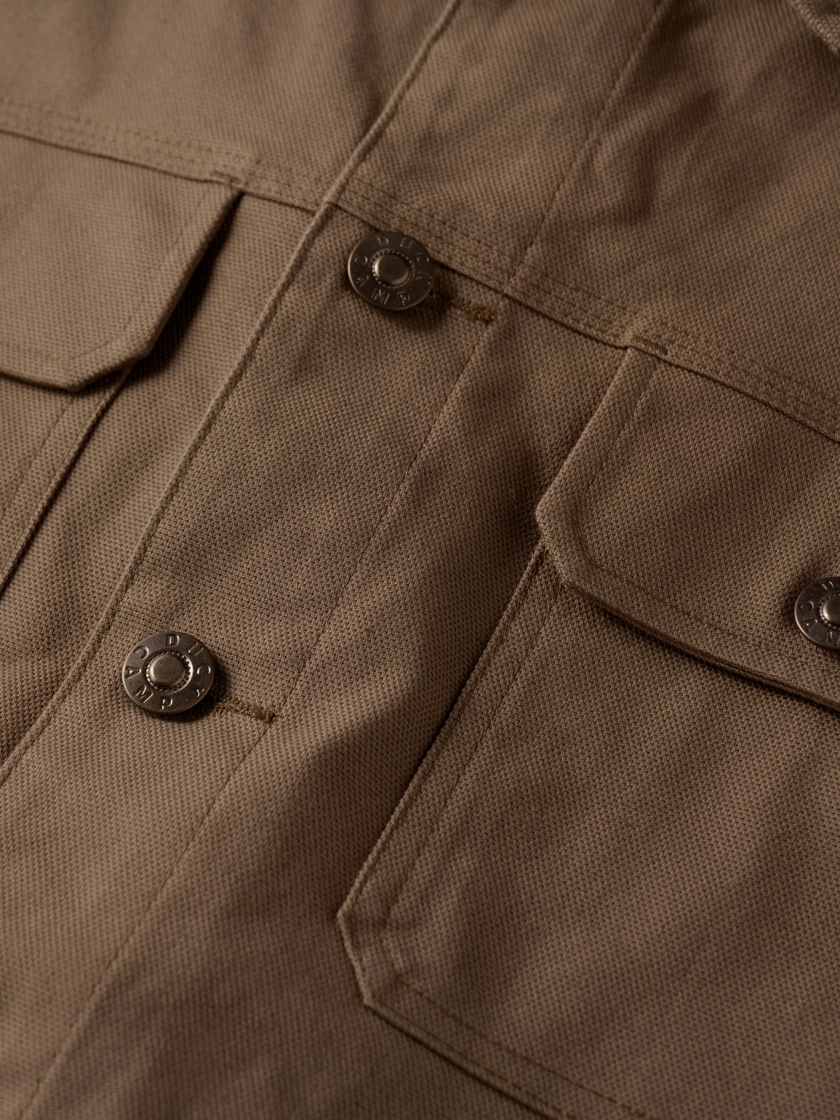 M's Lightweight Brush Jacket - Pin Oak