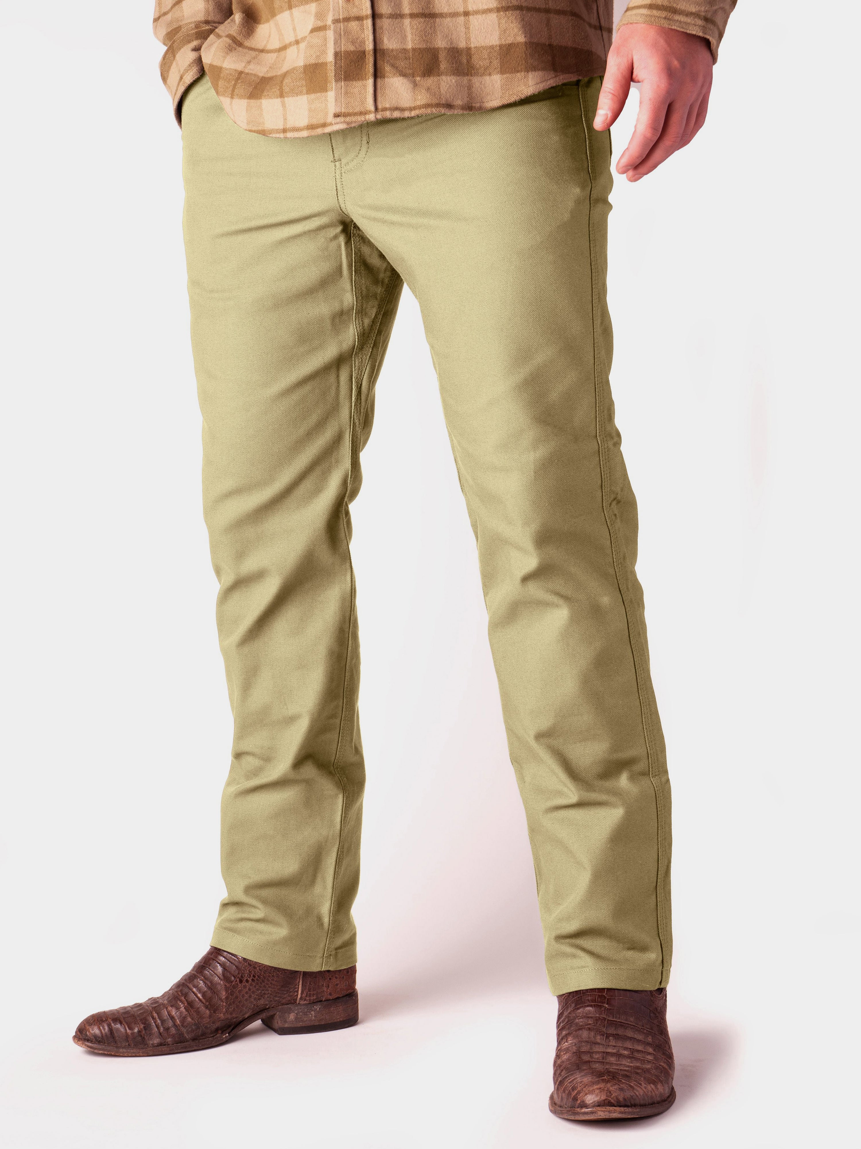 Foundation Canvas Pant, Wheat