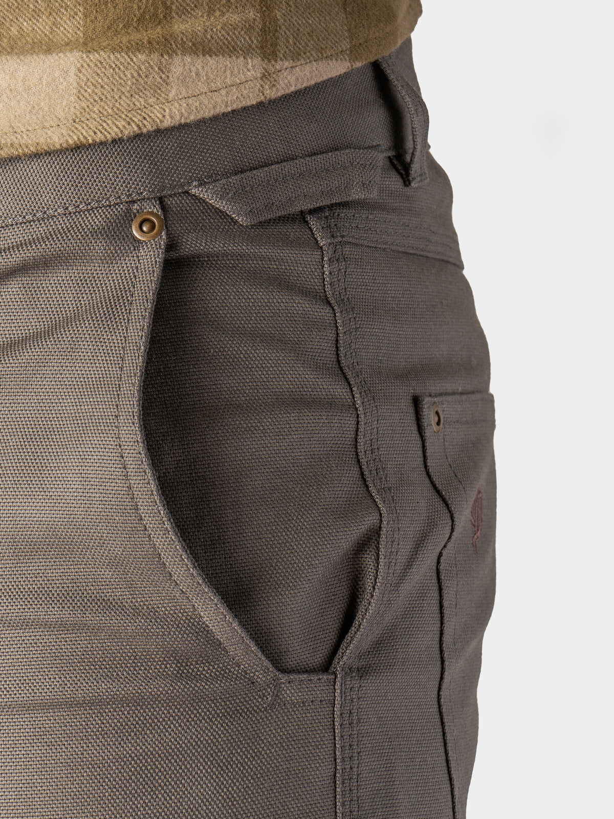 Brush Pants - Raven