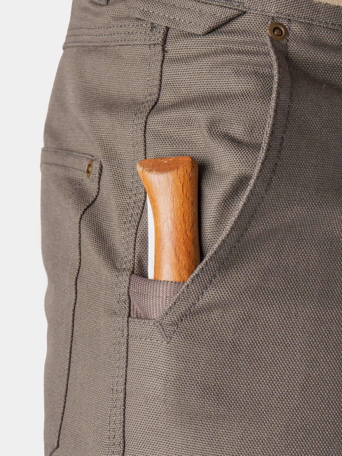 Brush Pants - Raven