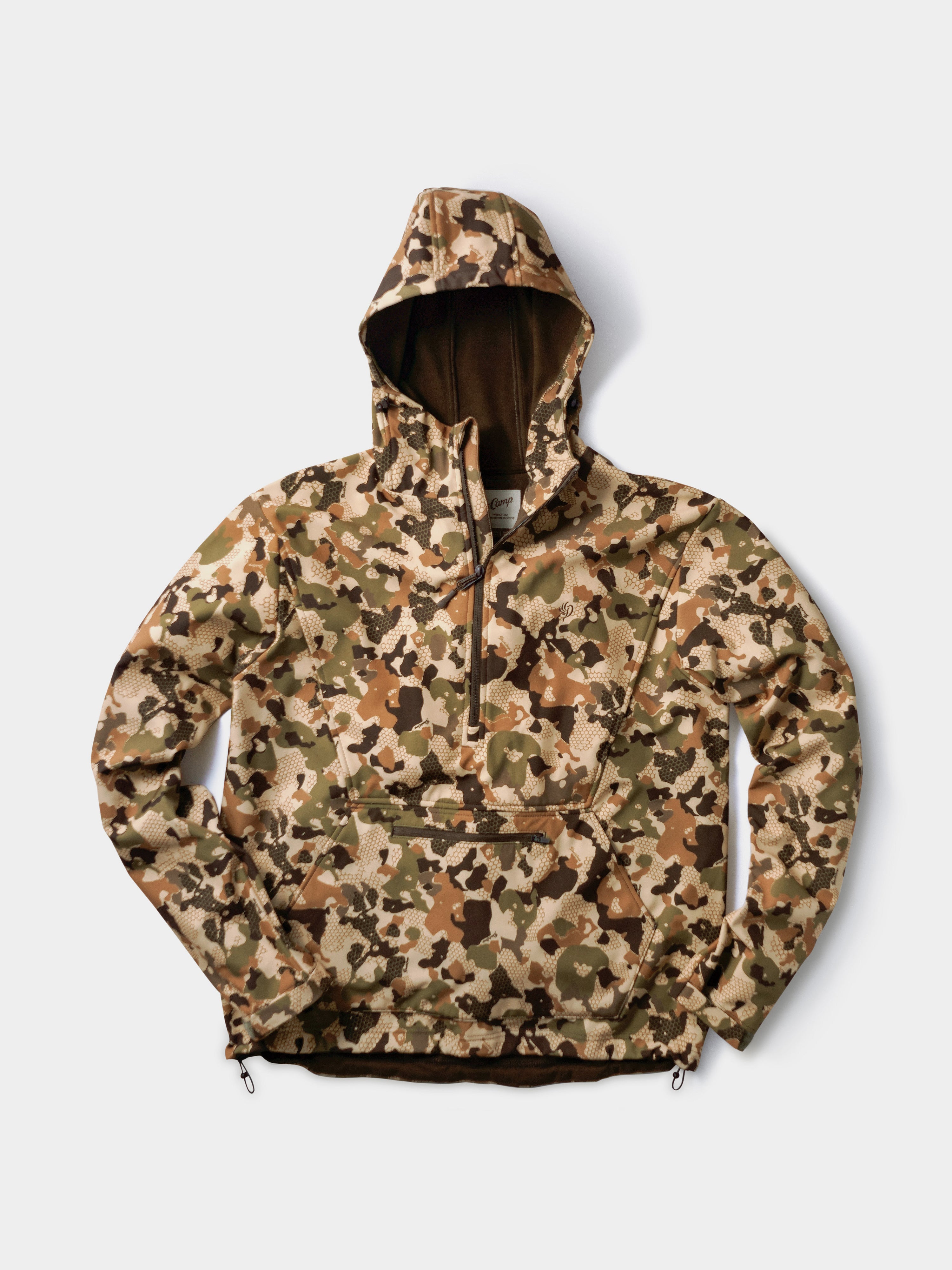 M's Contact Softshell Hoodie - Wetland