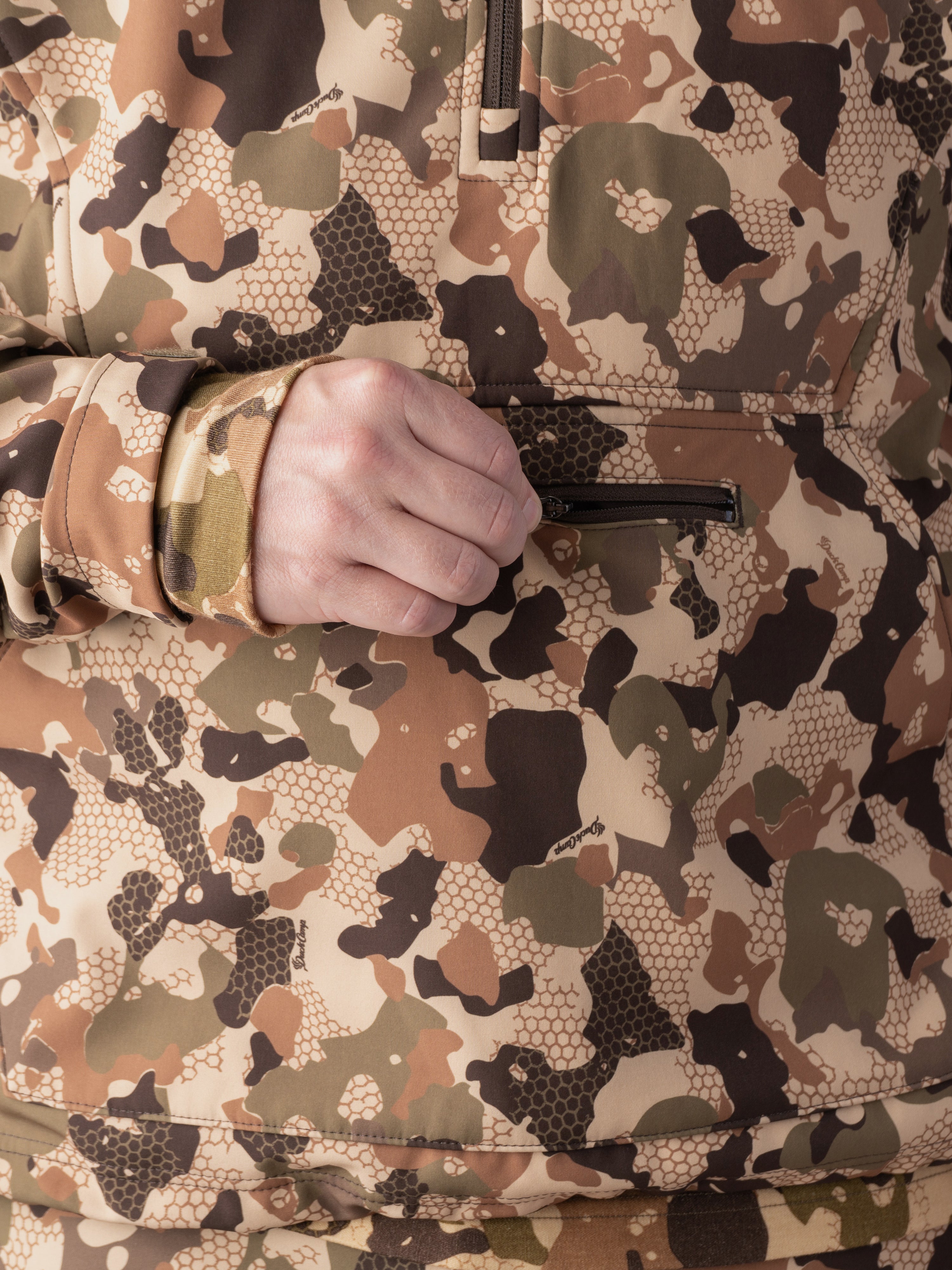 M's Contact Softshell Hoodie - Wetland