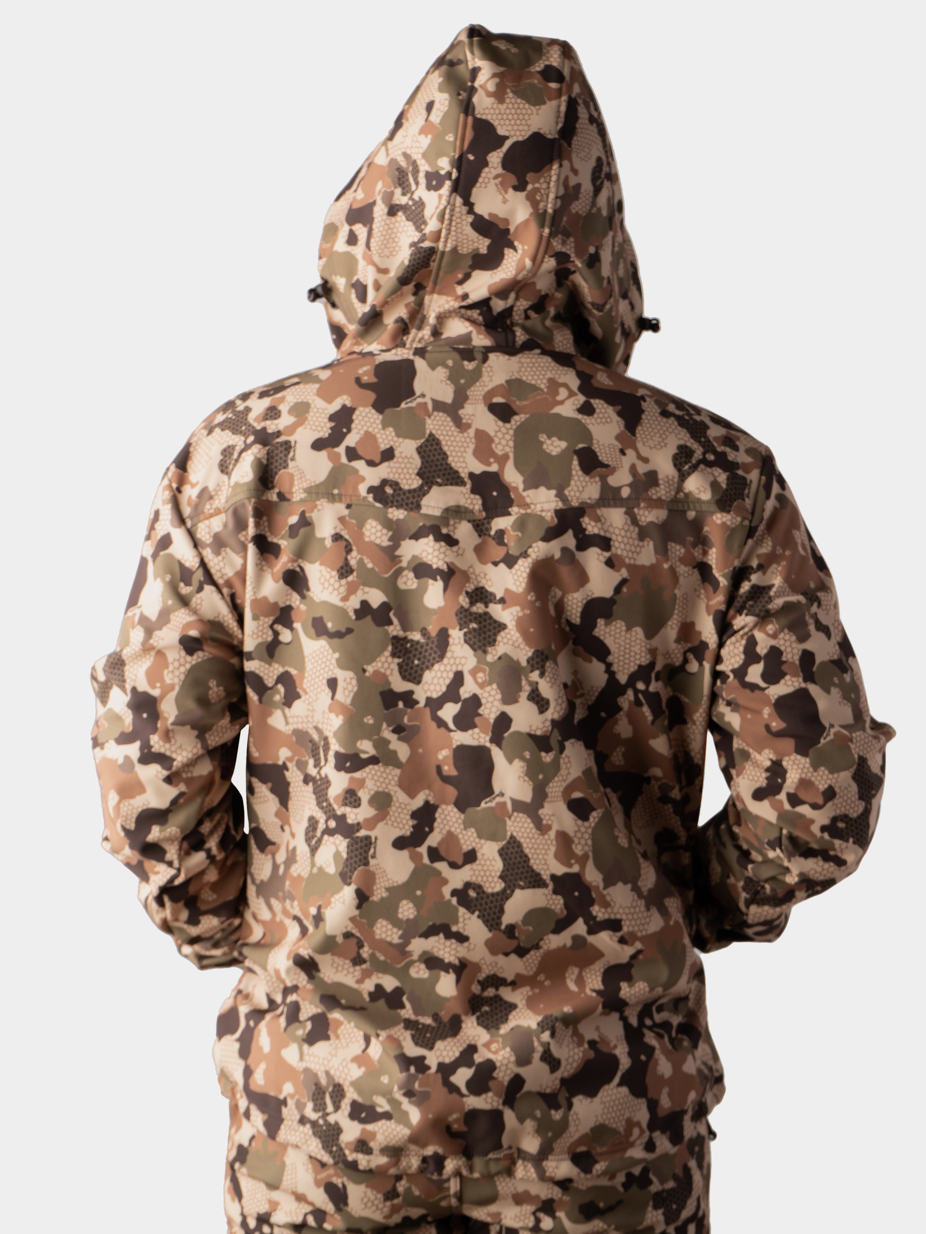 M's Contact Softshell Hoodie - Wetland