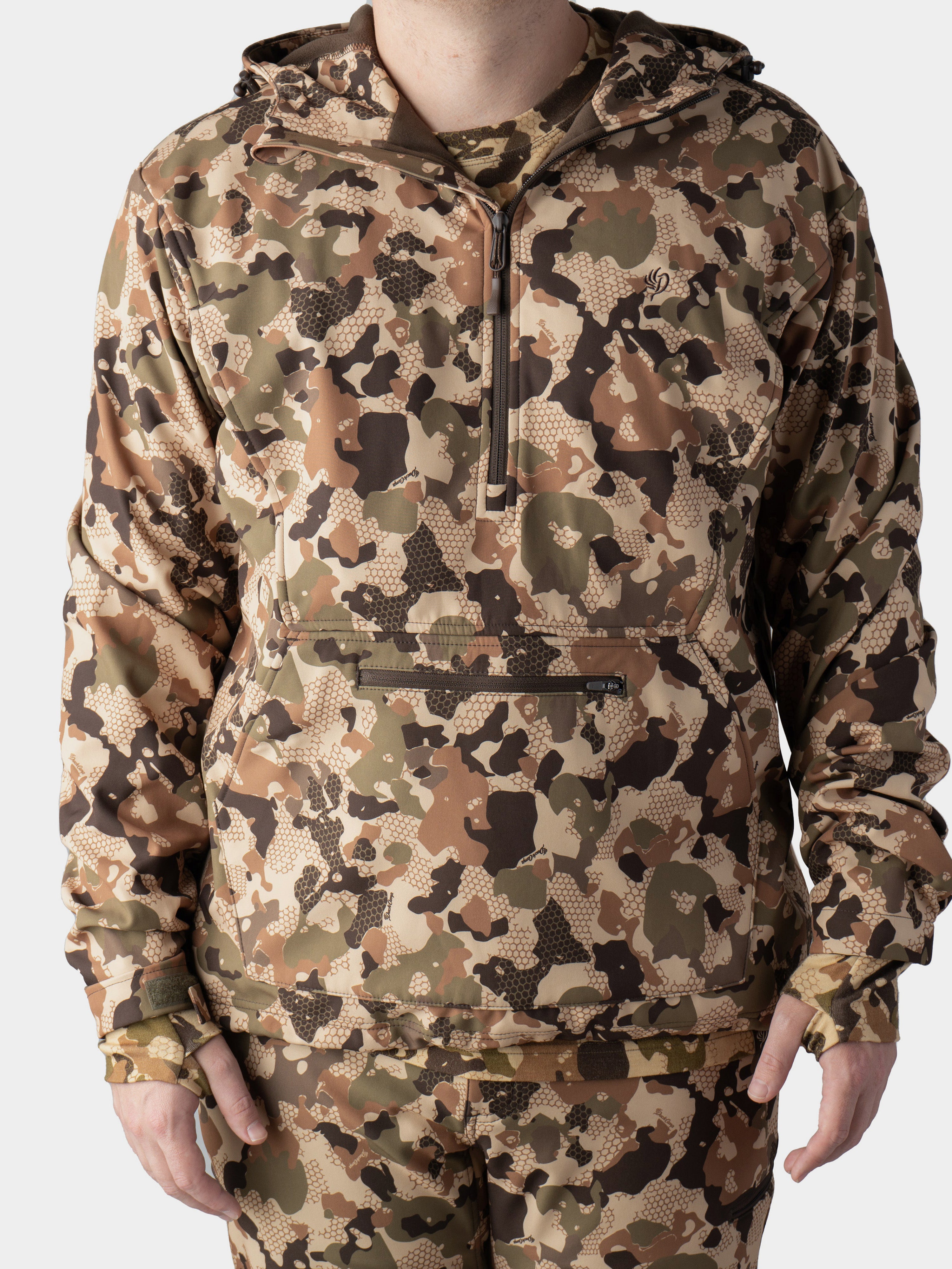 M's Contact Softshell Hoodie - Wetland