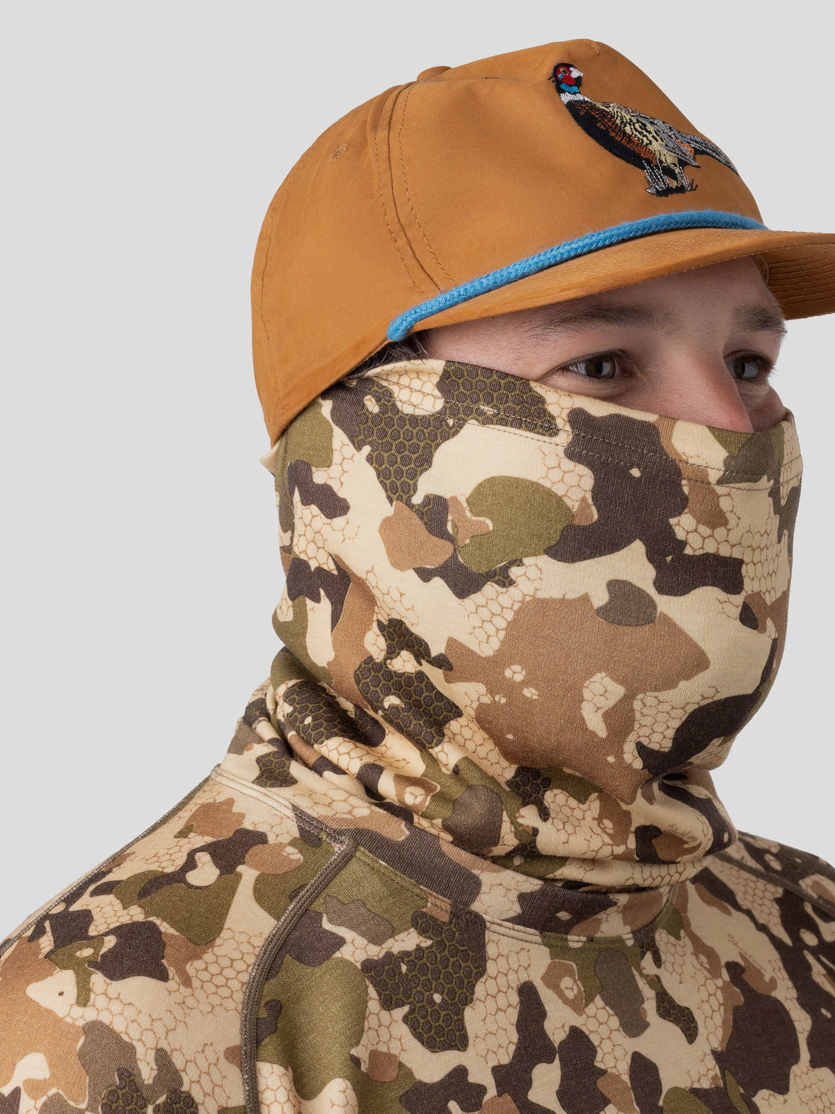 Merino Wool Gaiter - Wetland