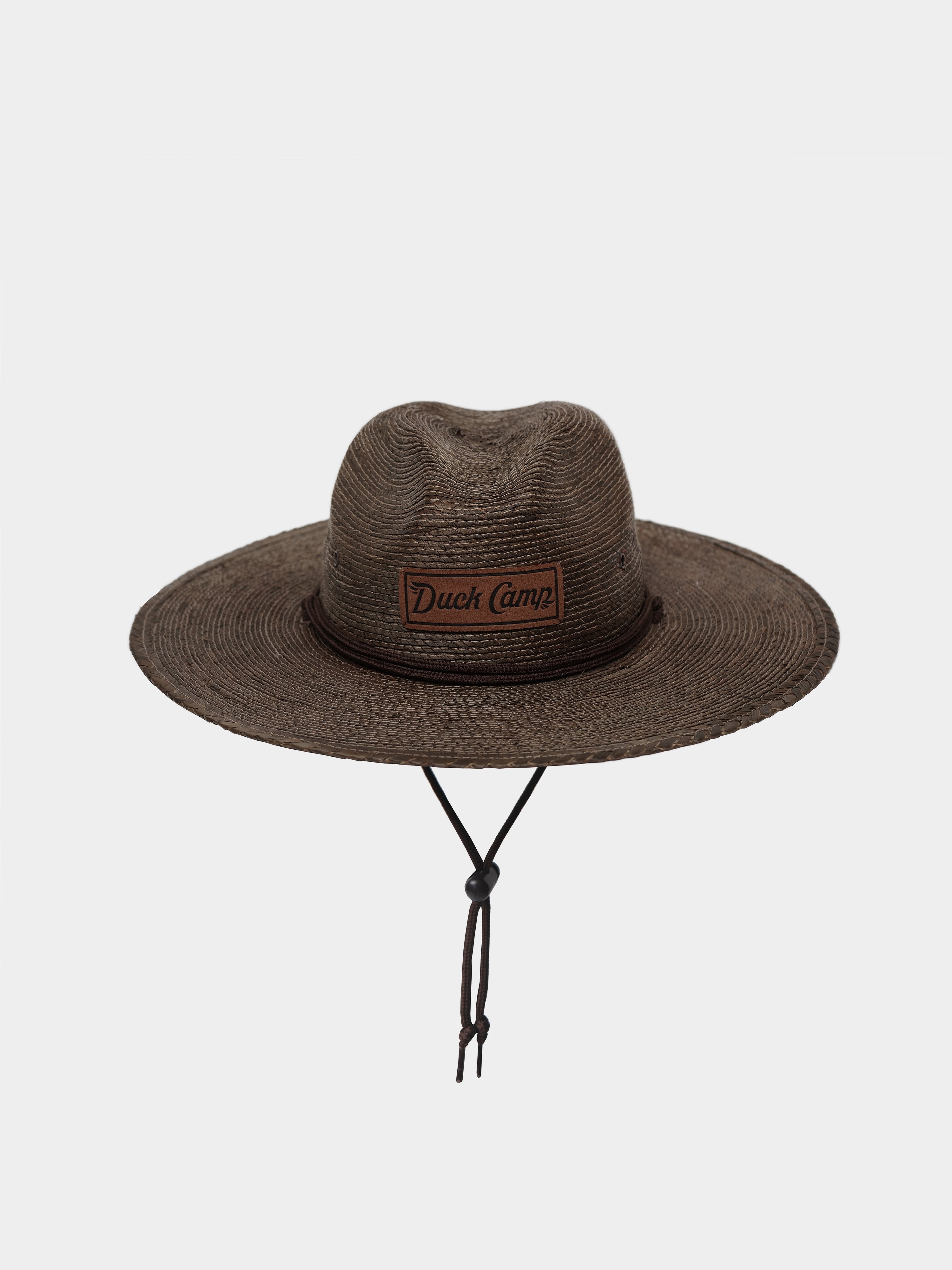 Duck Camp Crushable Flats Hat, Cocoa Brown