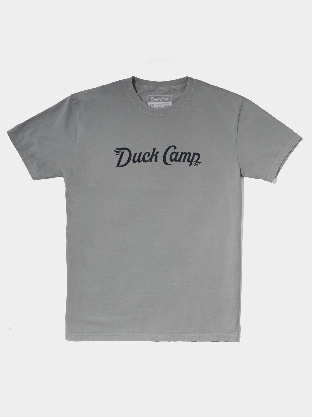 Duck Camp Logo T-Shirt - Bay