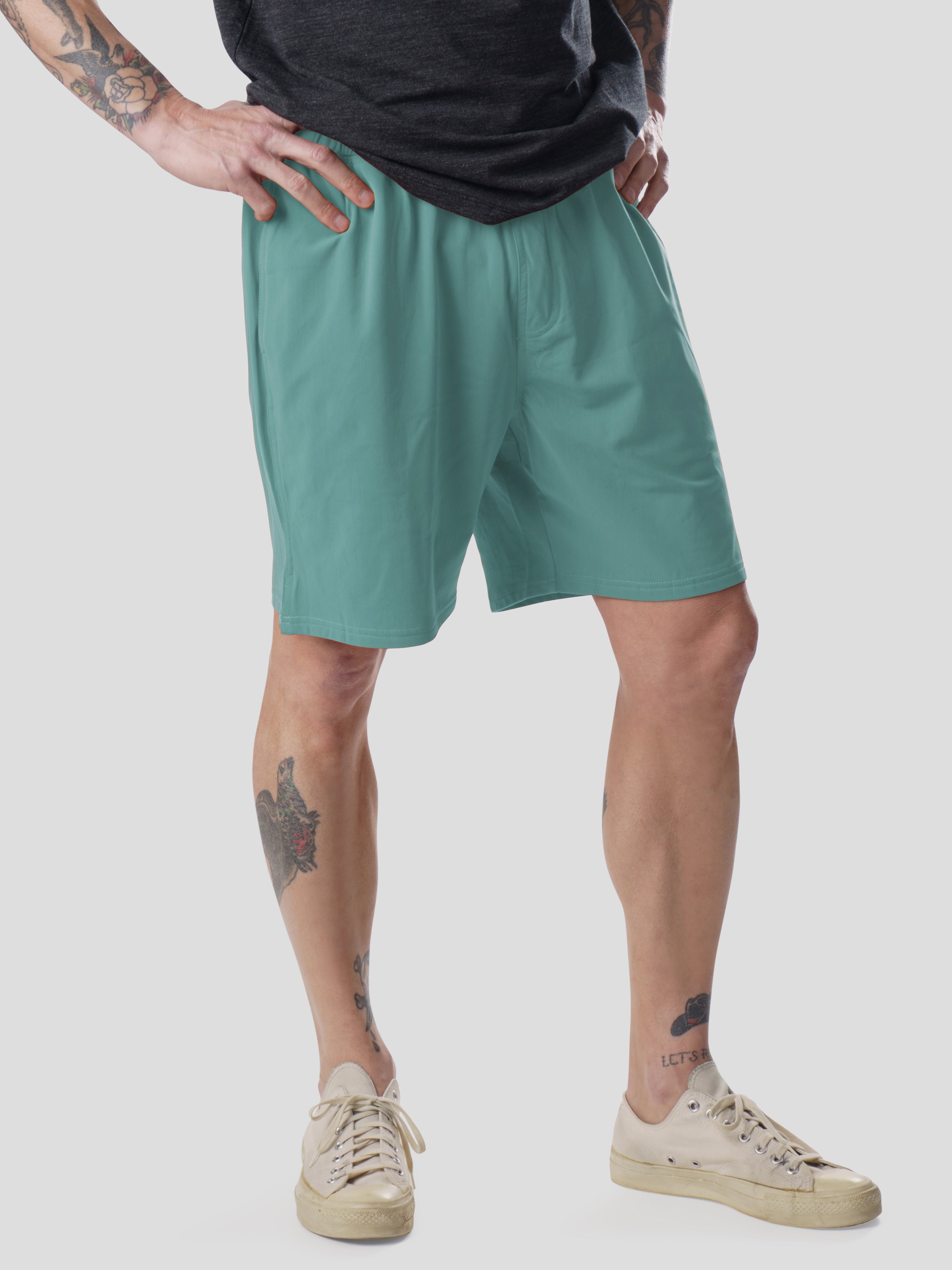 M's Trail Runner Short - Seadrift