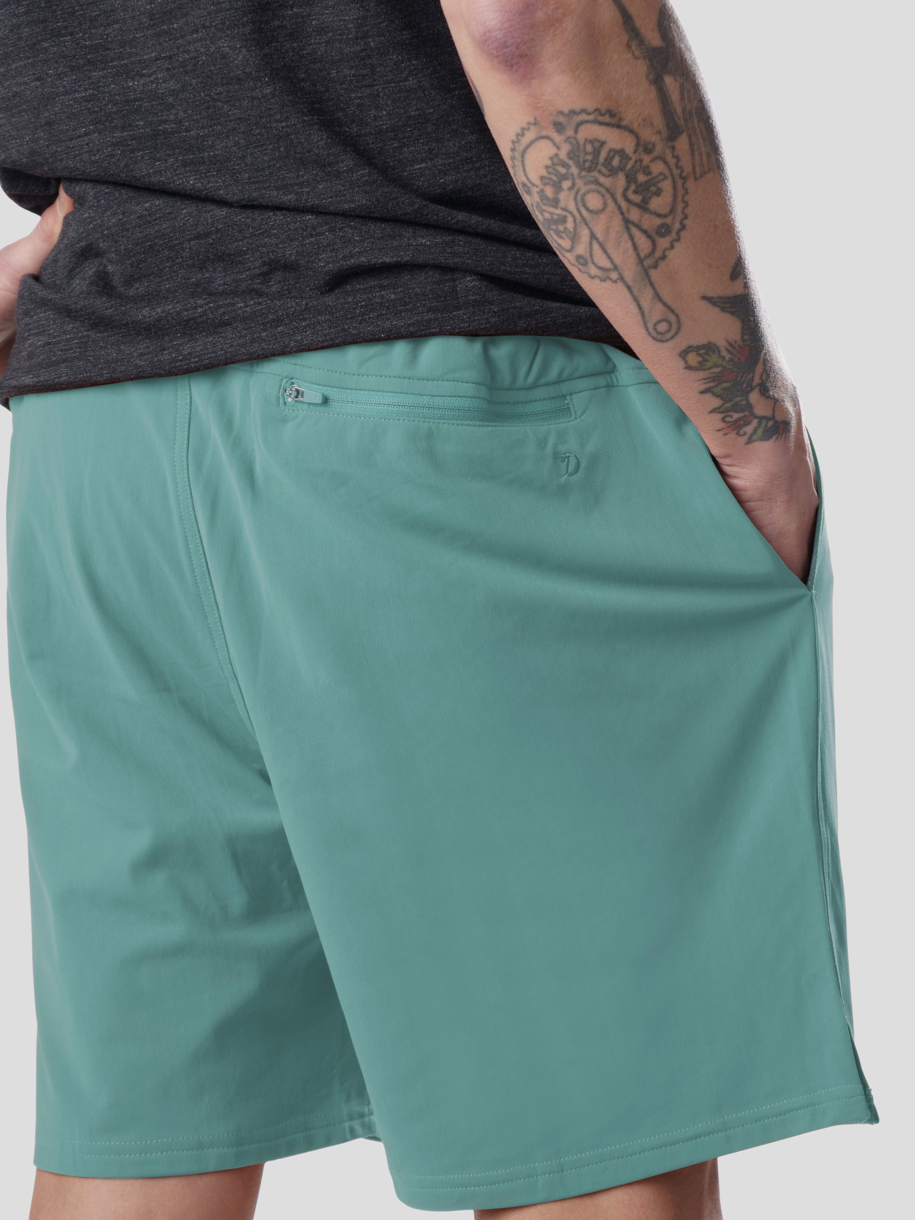 M's Trail Runner Short - Seadrift