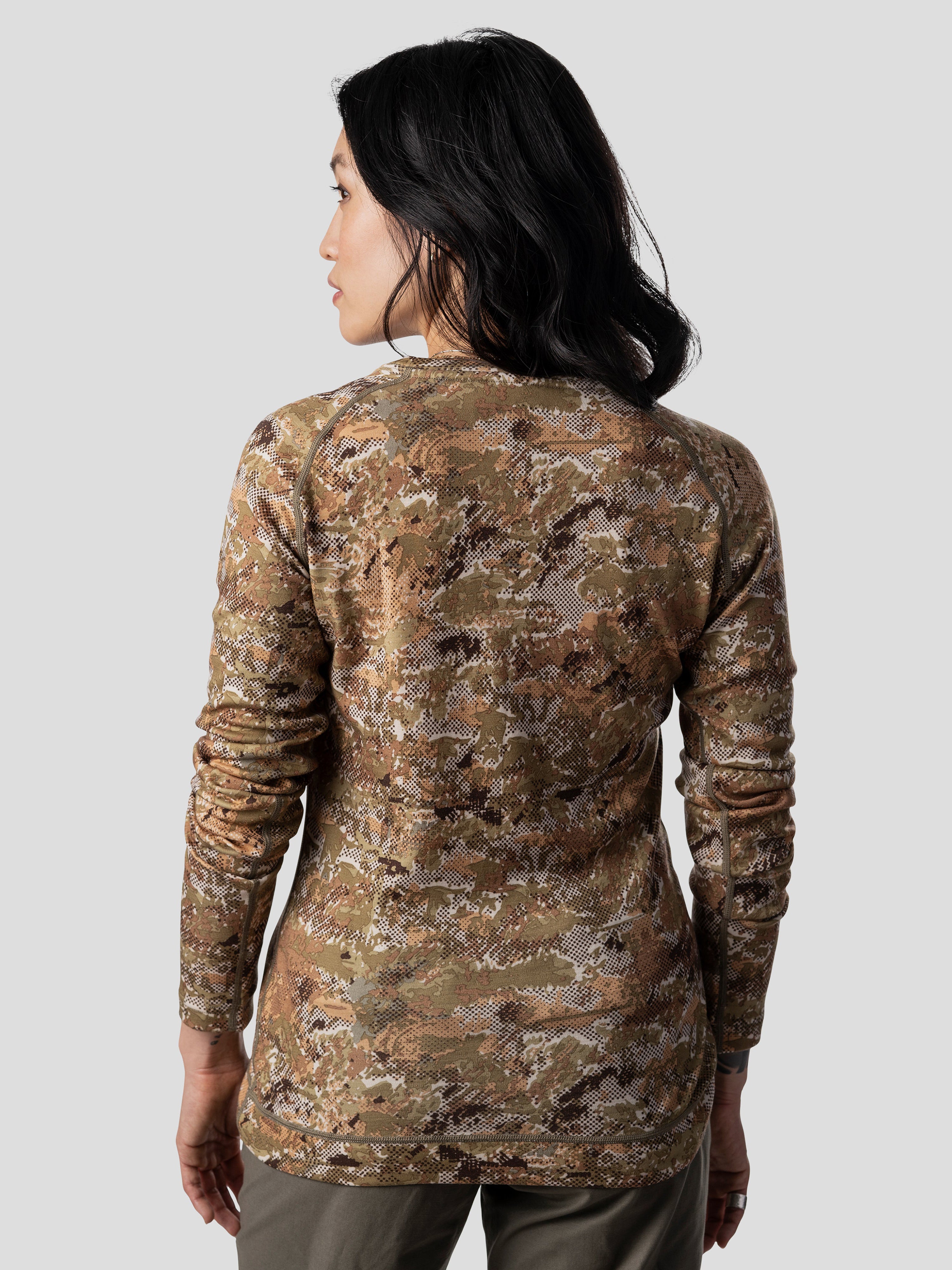 W's Baselayer Crew - Midland