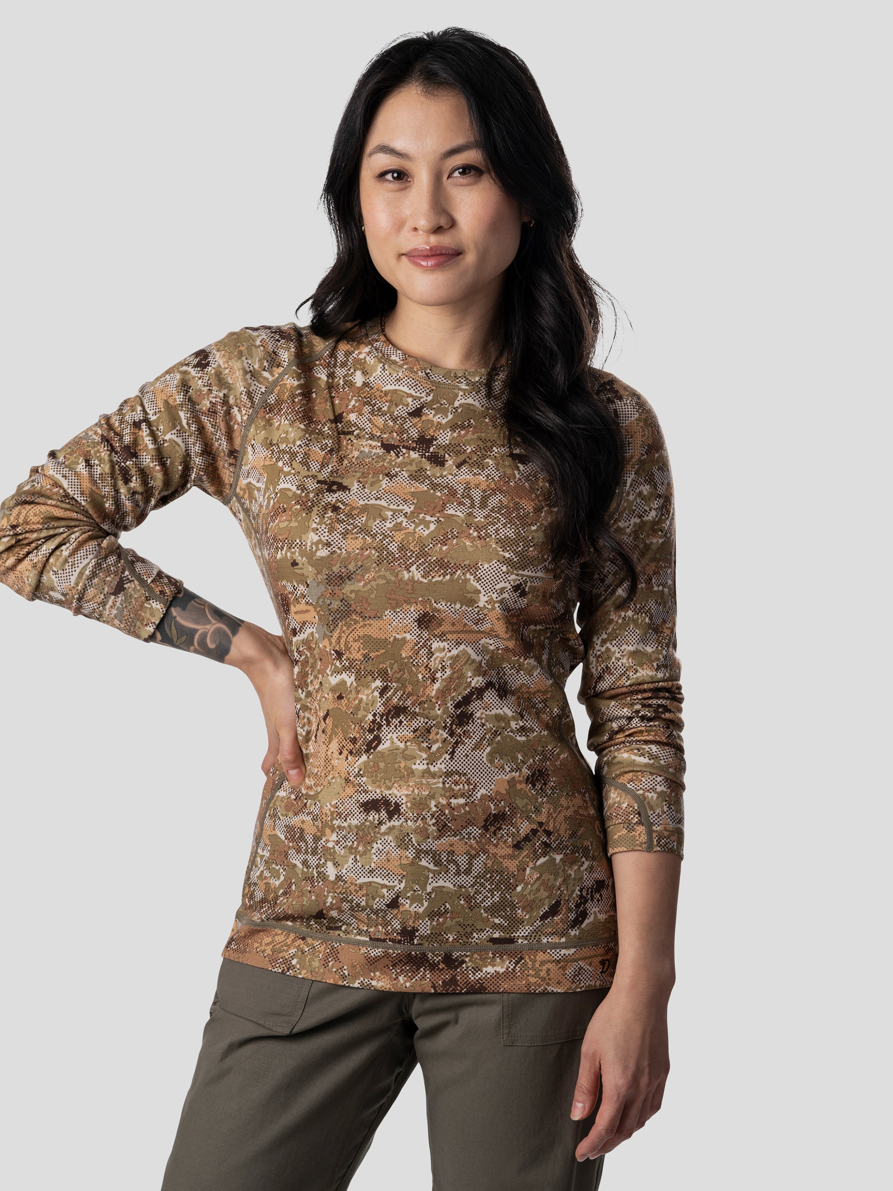 W's Baselayer Crew - Midland