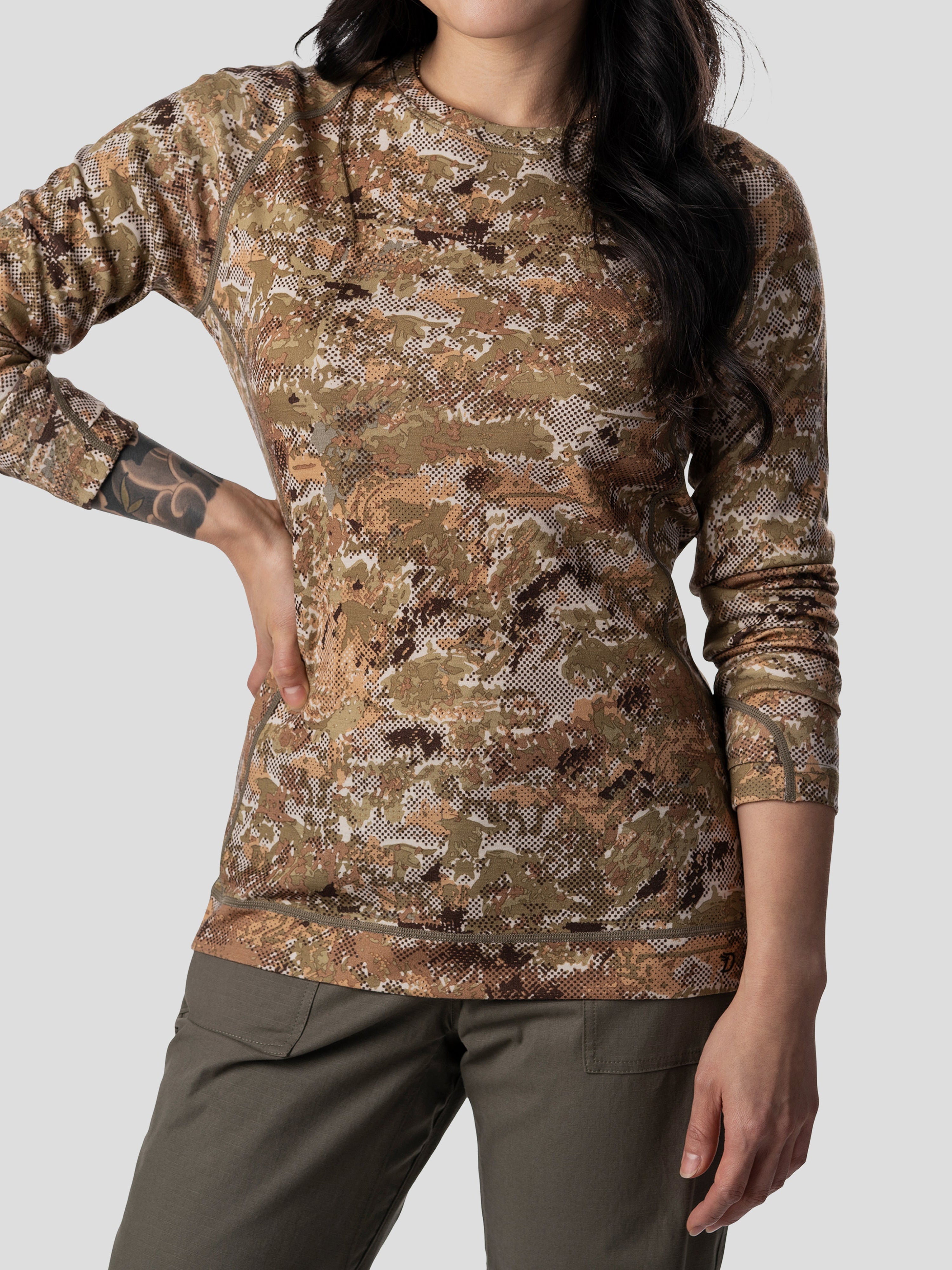 W's Baselayer Crew - Midland