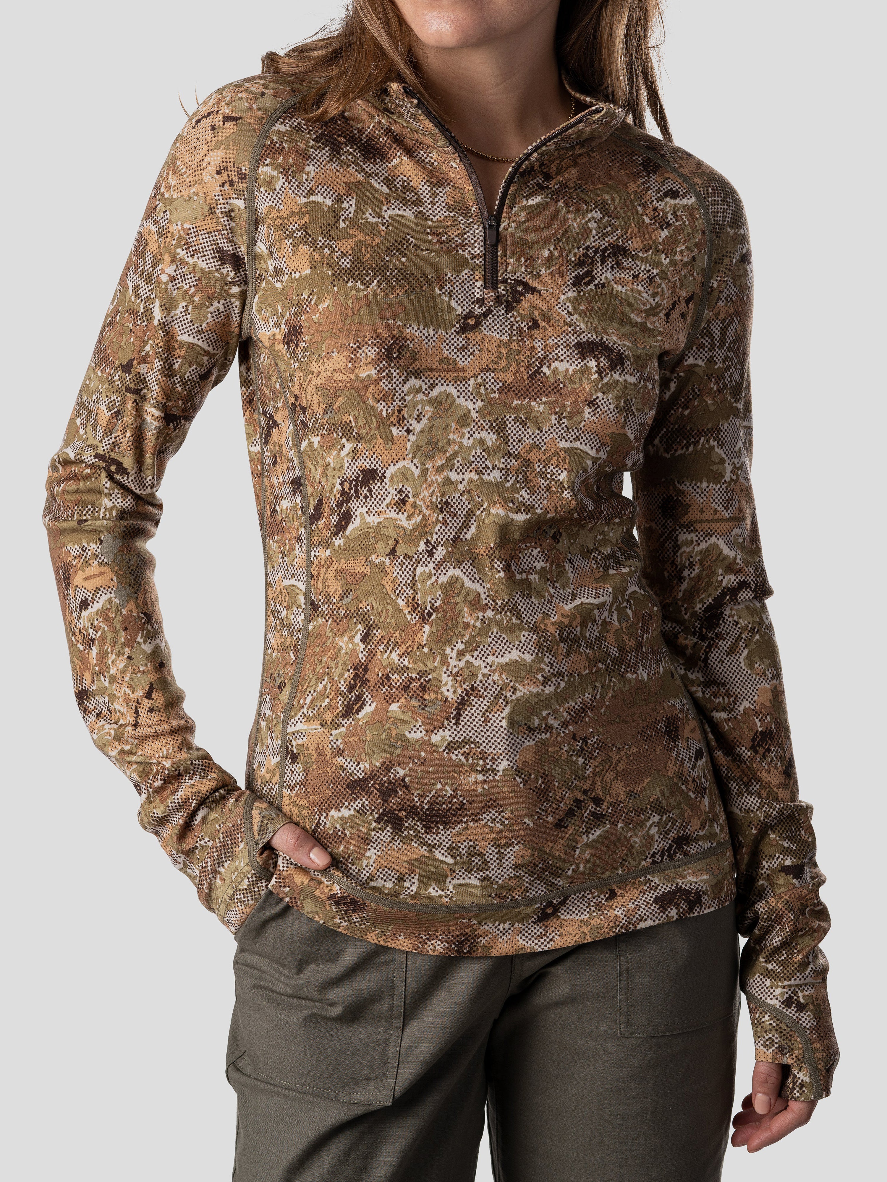 W's Baselayer 1/4 Zip - Midland