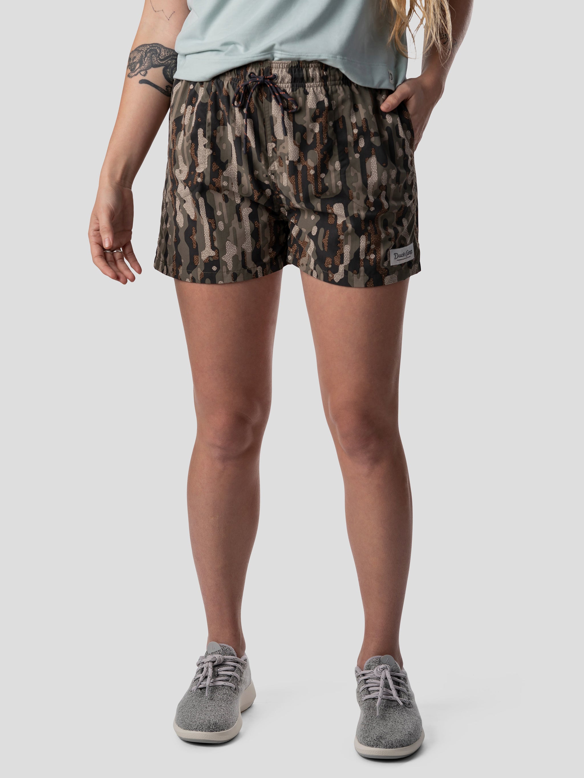 Scout Shorts - White Stripe main image 0