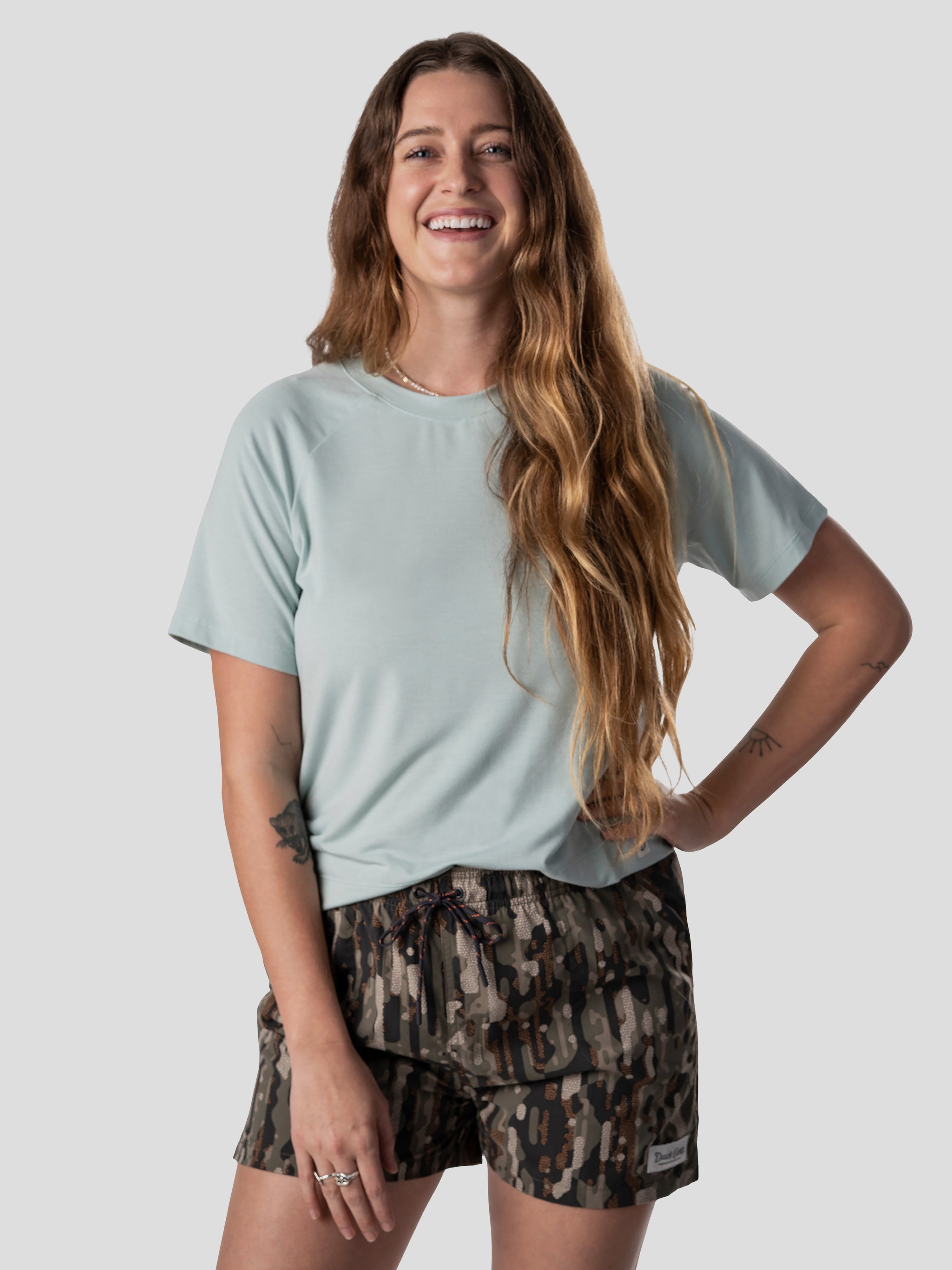 W's Scout Shorts - Woodland