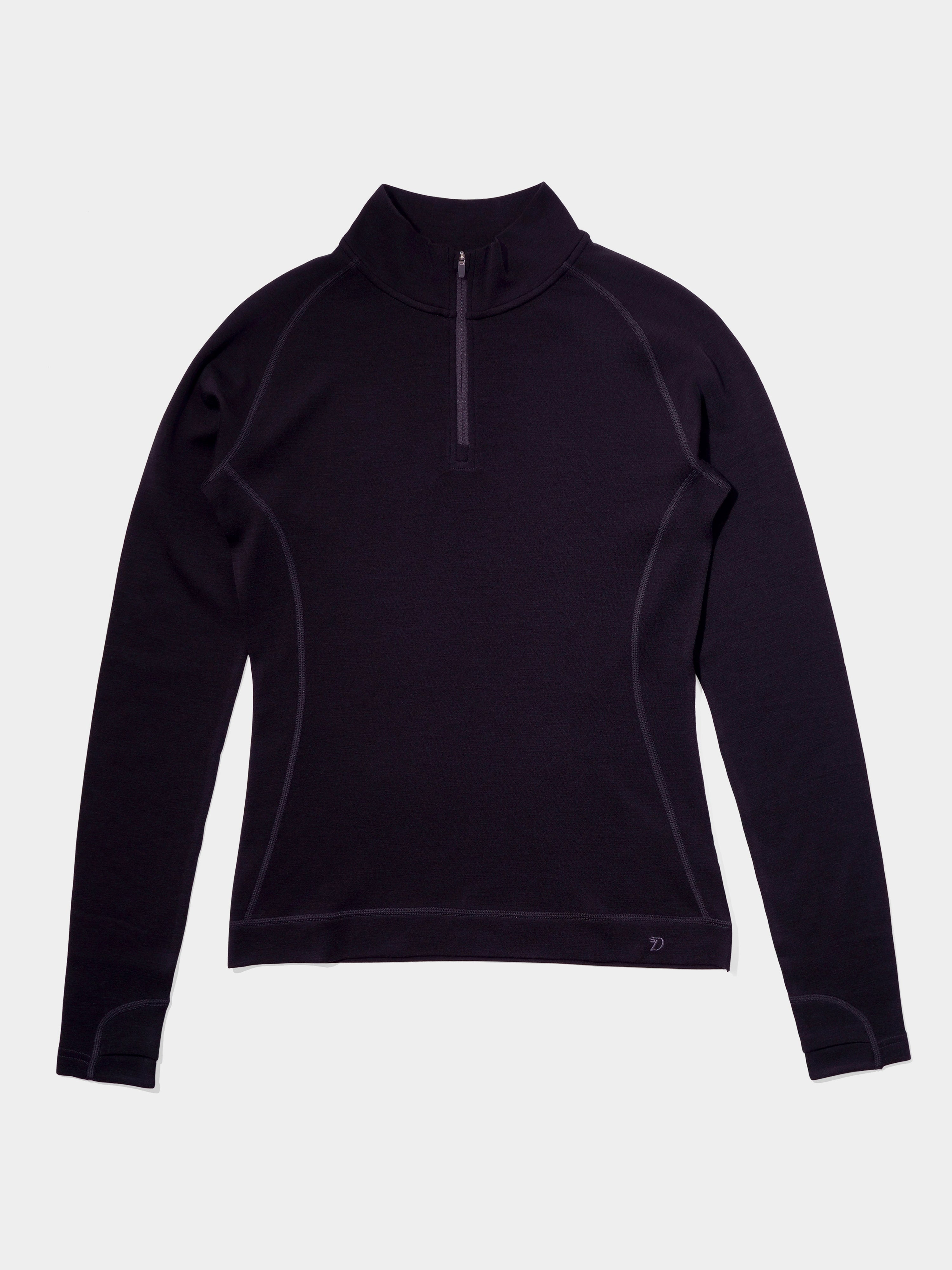 W's Baselayer 1/4 Zip - Black