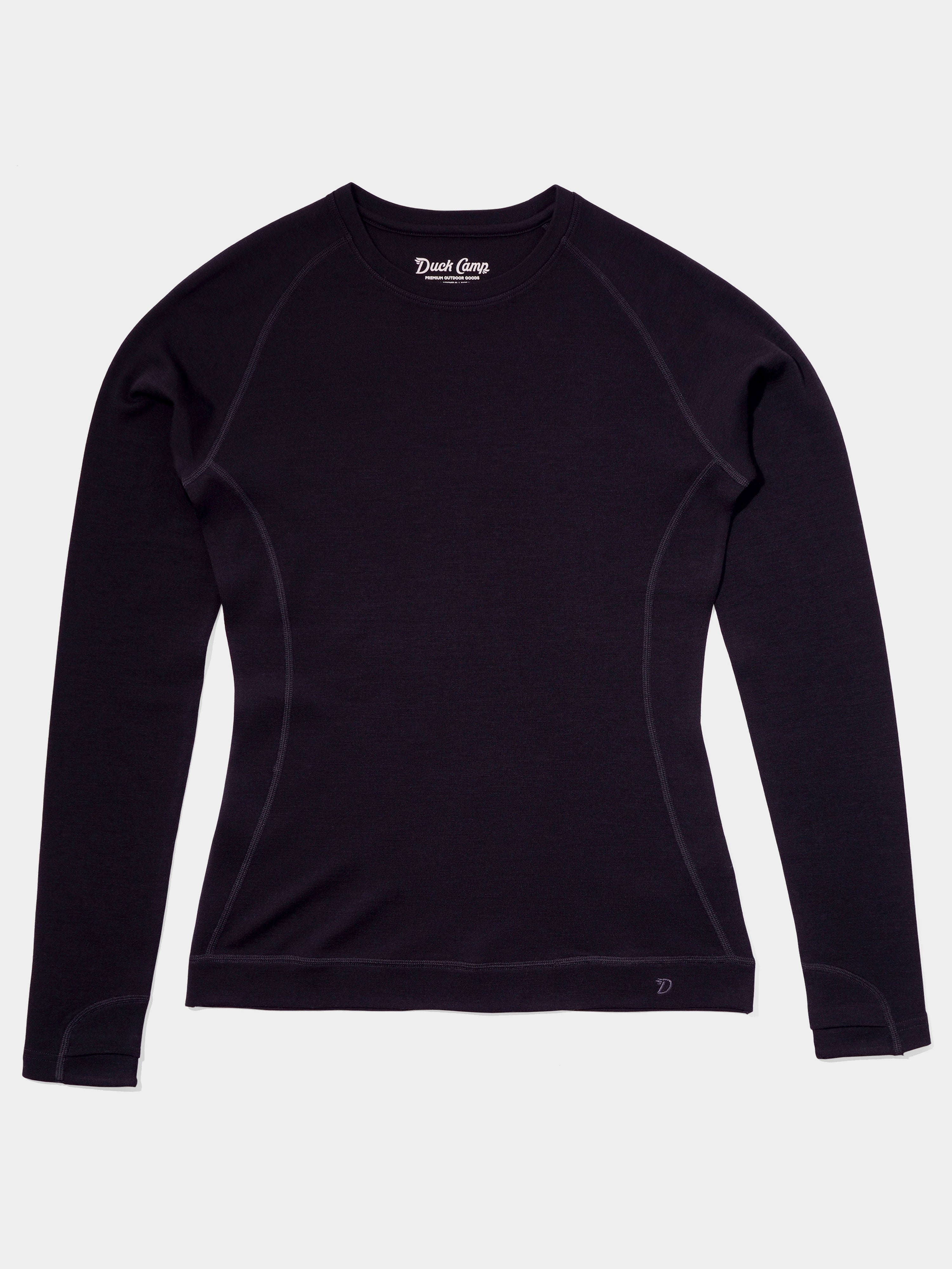 W's Baselayer Crew - Black