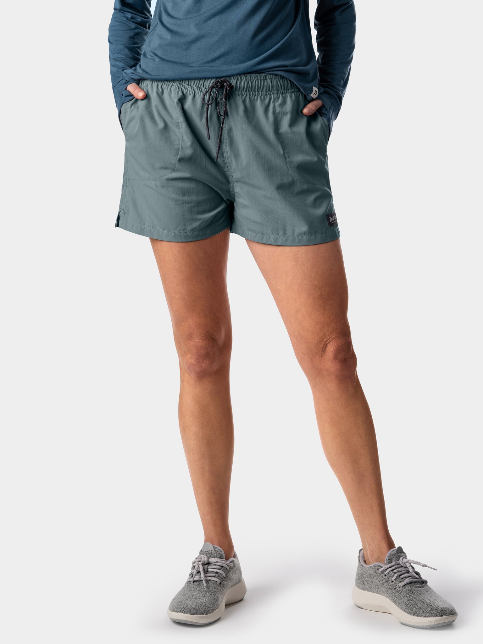 Women's Scout Shorts 2.5" - Trooper