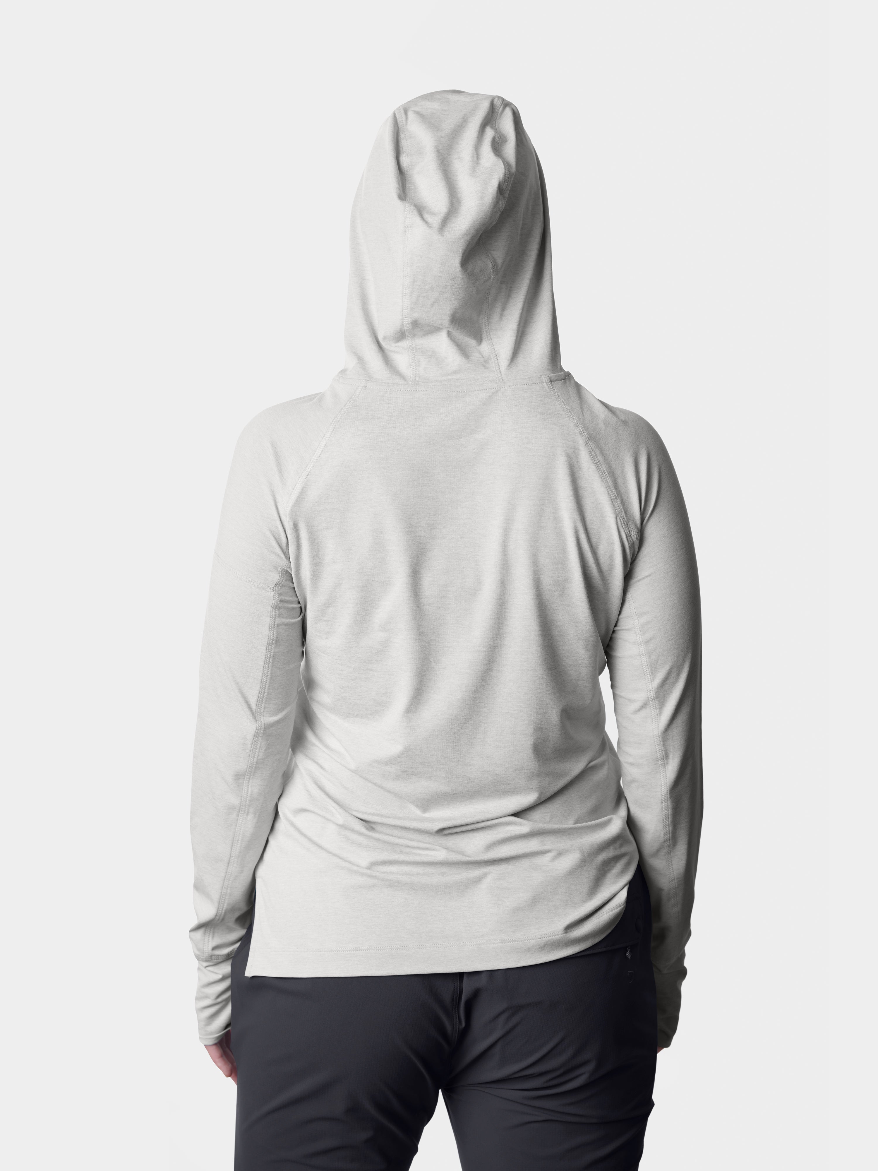 W's Rockport Hoodie - Heathered Silver King