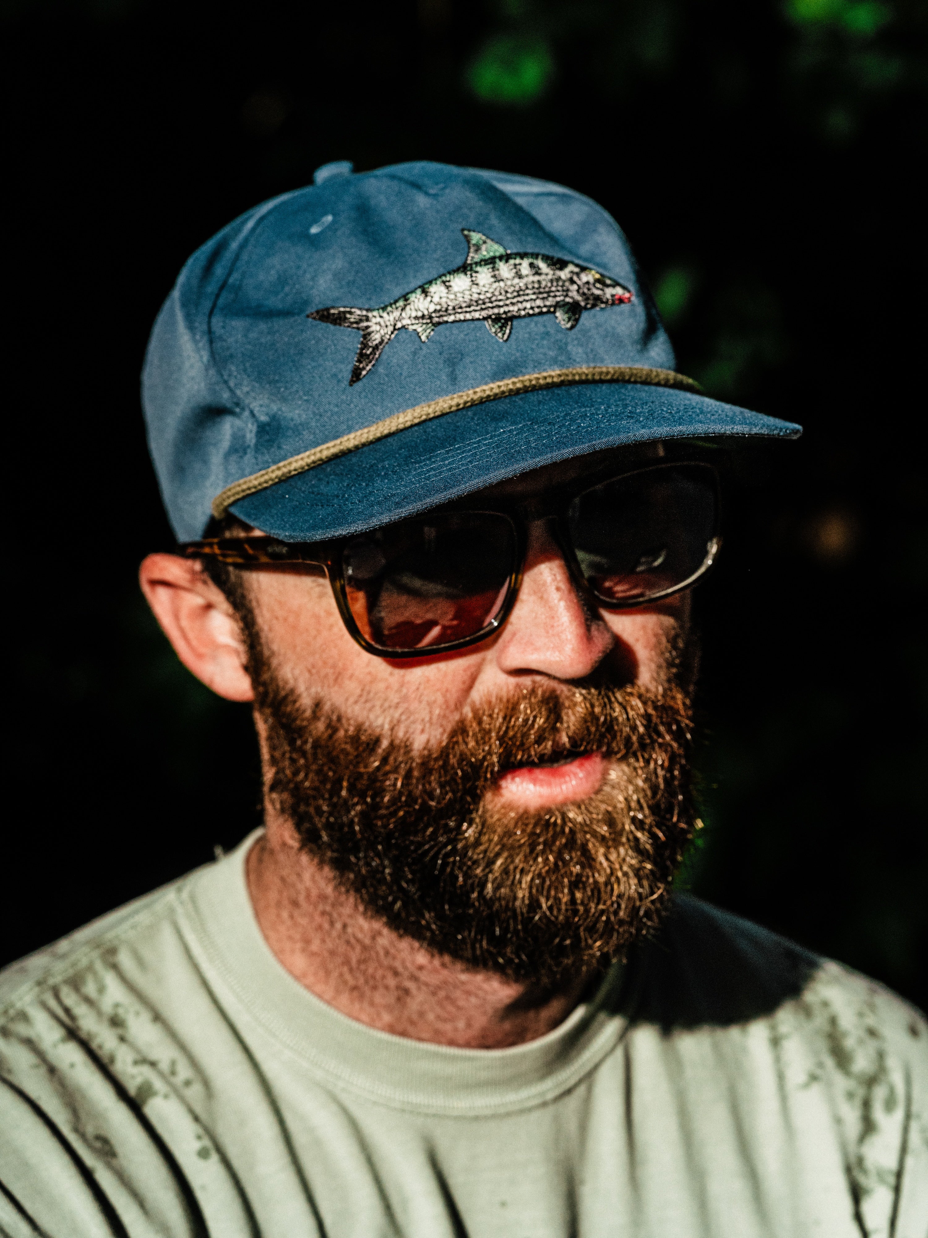 Bonefish Hat - Coastal Blue