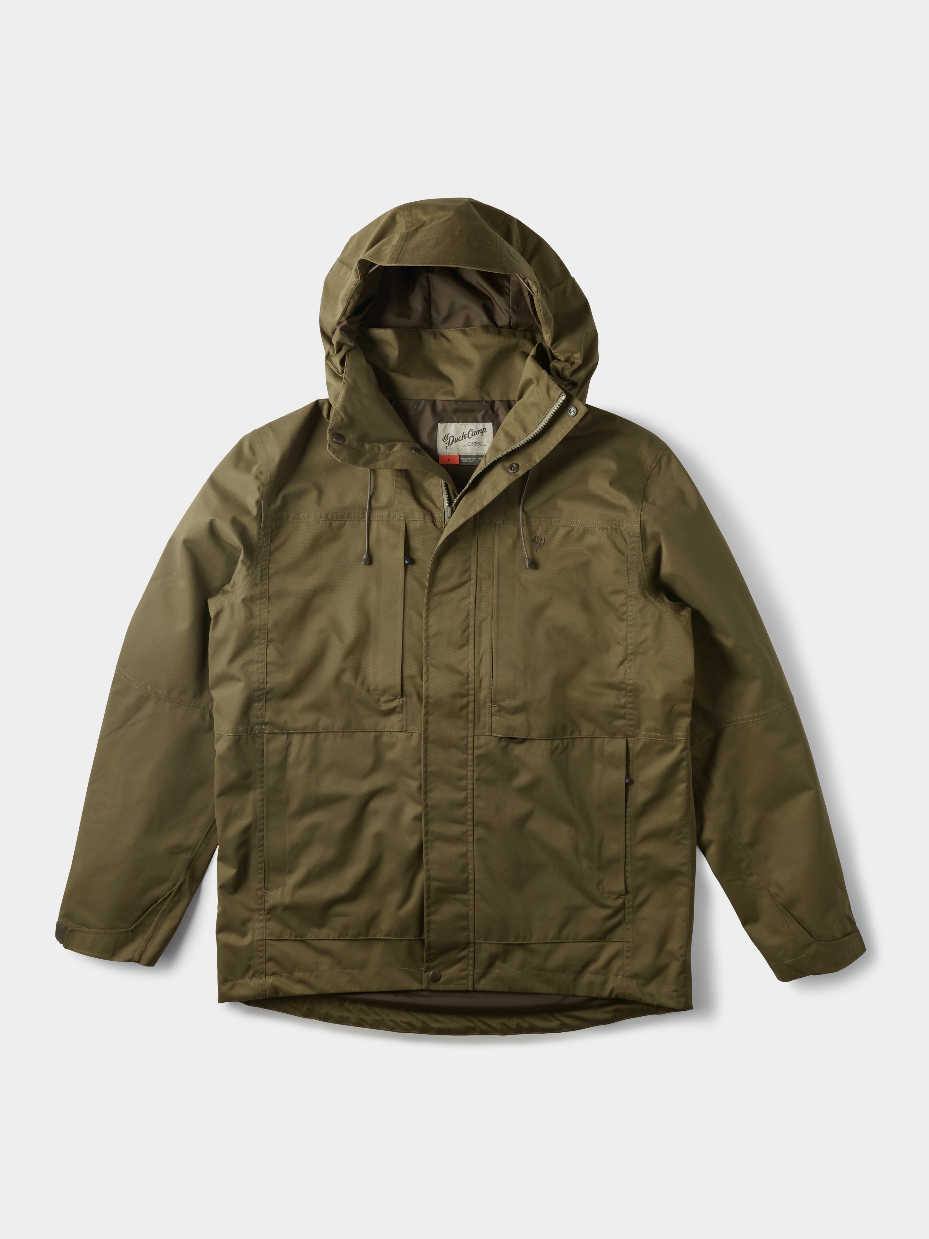 Rains camp anorak on sale green