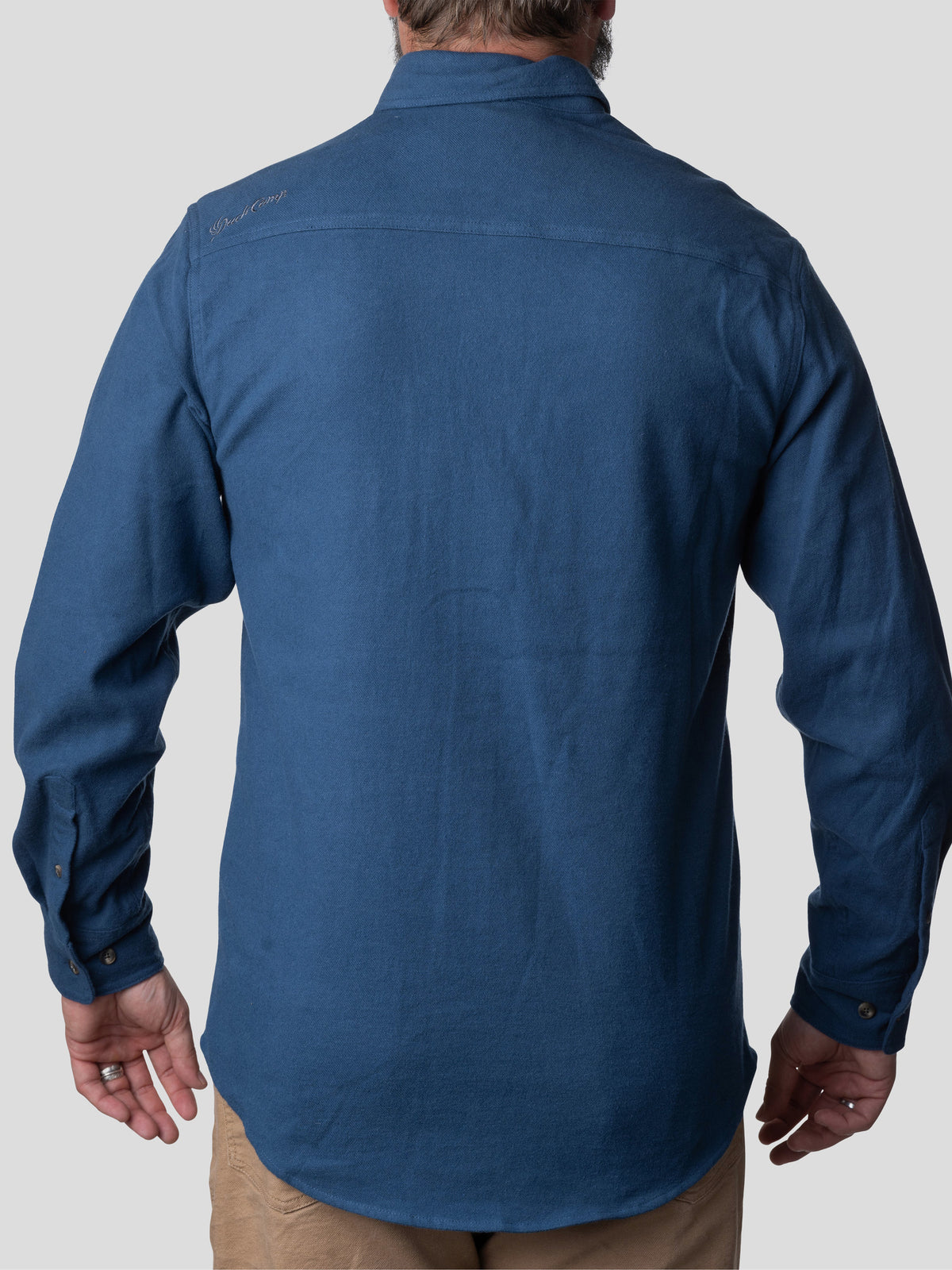 Camp Shirt - Faded Navy