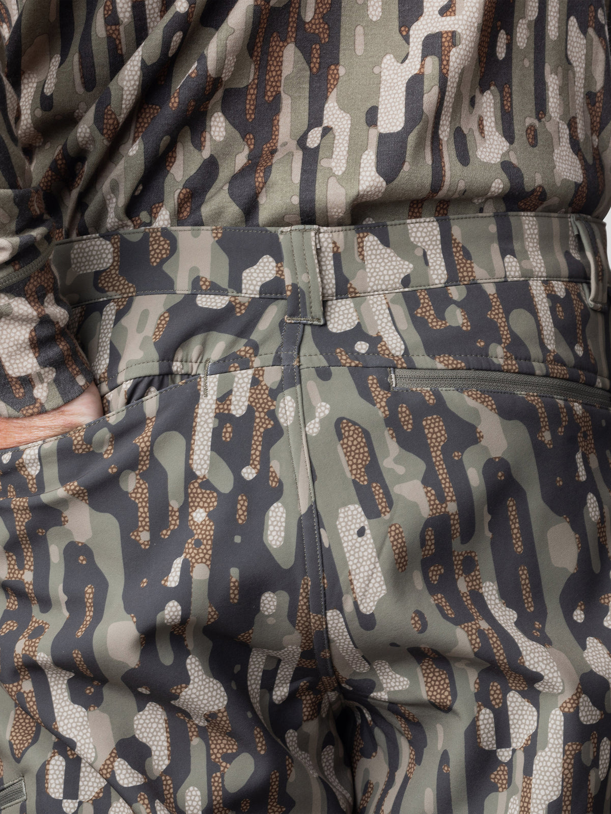 Contact Softshell Pants - Woodland