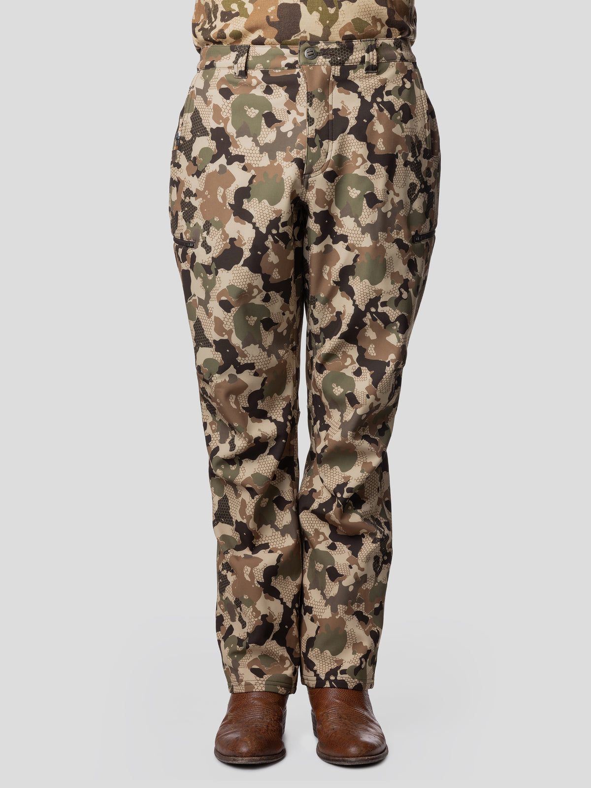 Contact Softshell Pants - Wetland