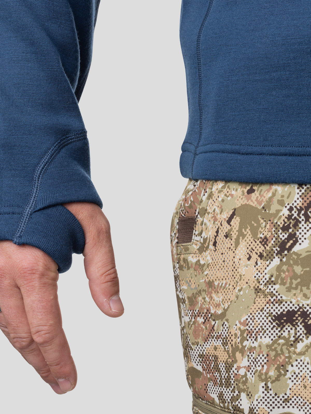 Barnburner Hoodie - Full Zip - Faded Navy