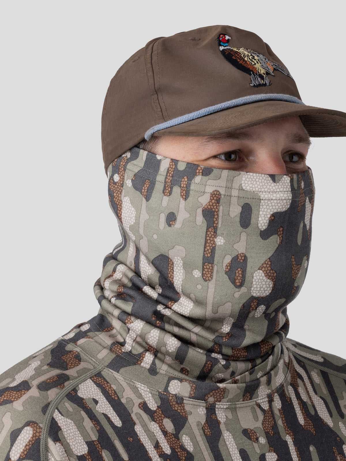 Merino Wool Gaiter - Woodland