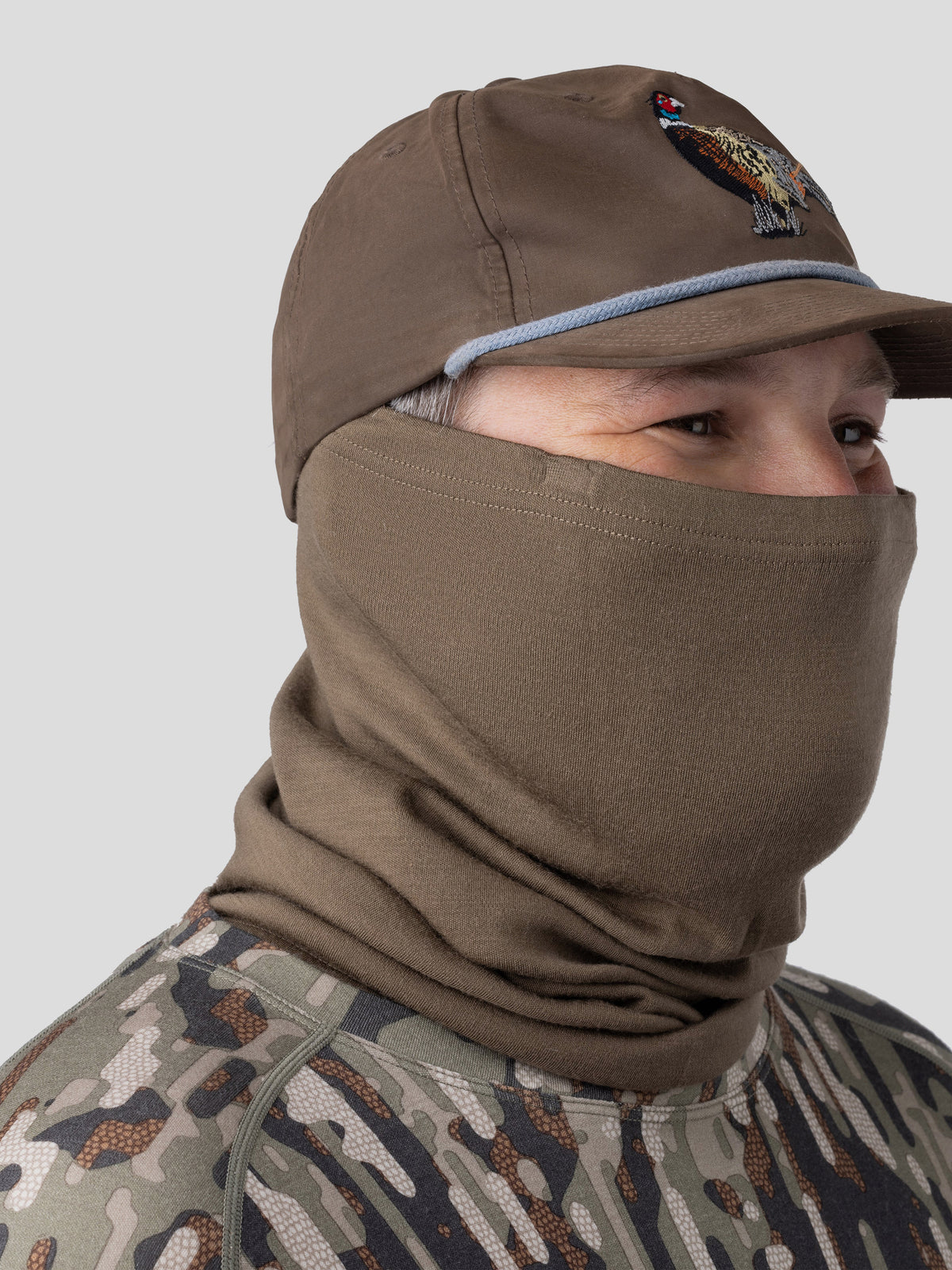 Merino Wool Gaiter - Pin Oak