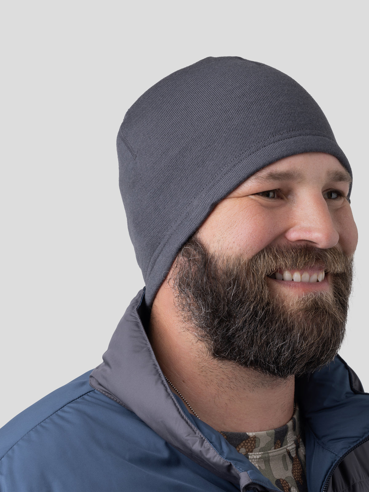 Barnburner Beanie - Charcoal