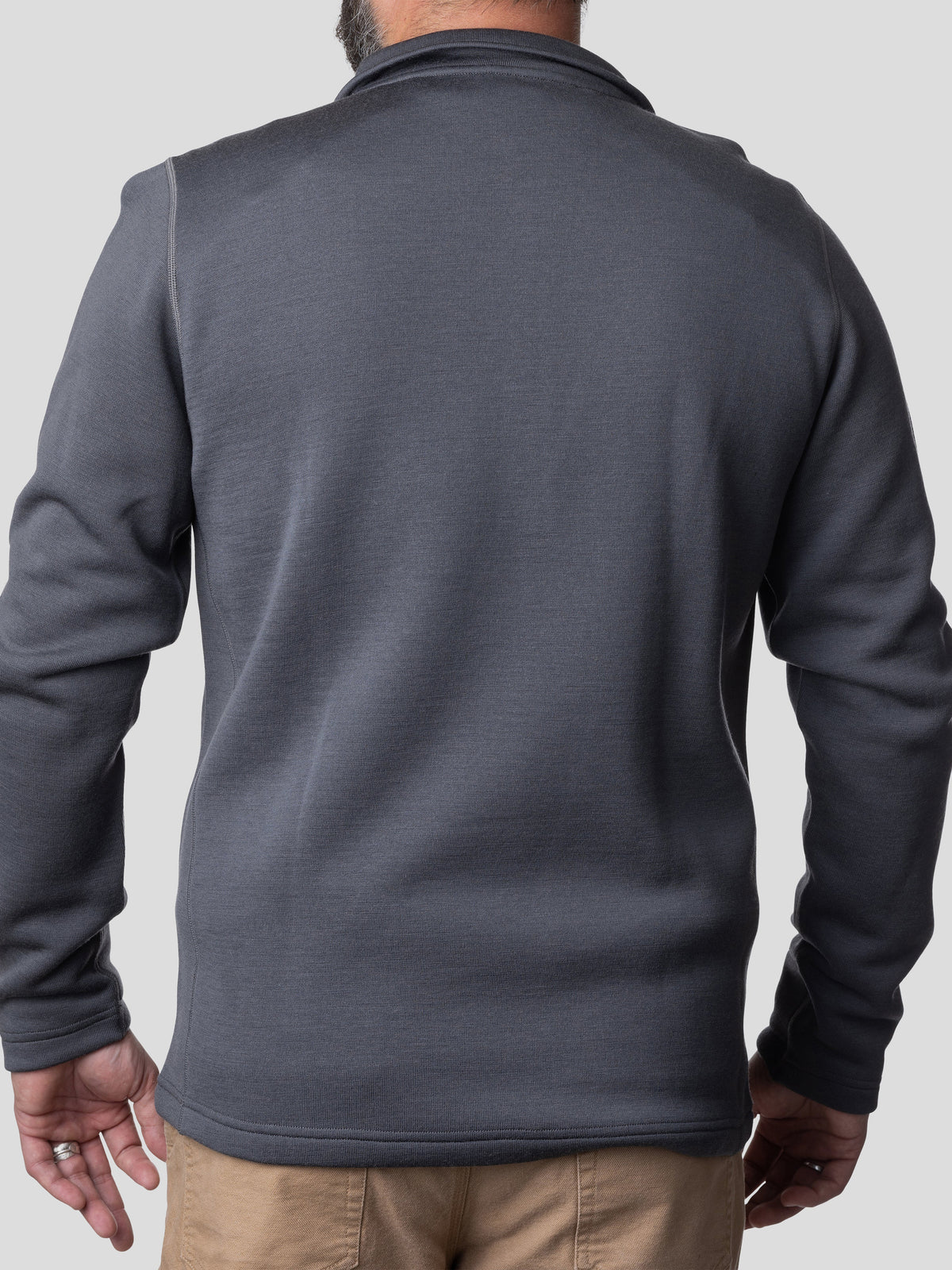 Barnburner 1/4 Zip - Charcoal
