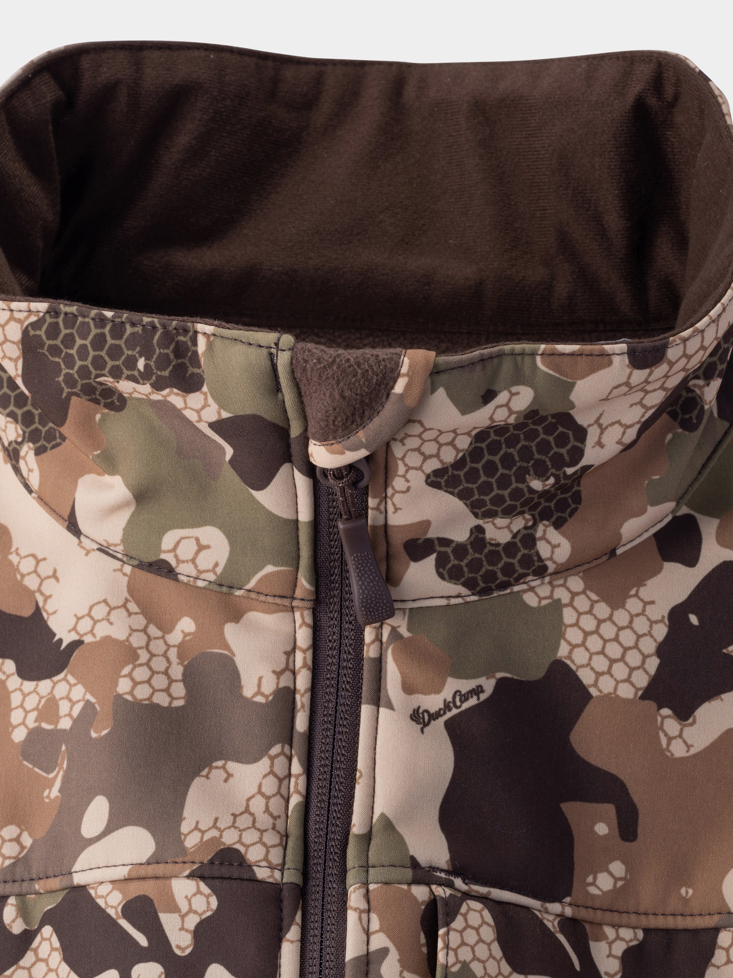 M's Contact Softshell Vest - Wetland