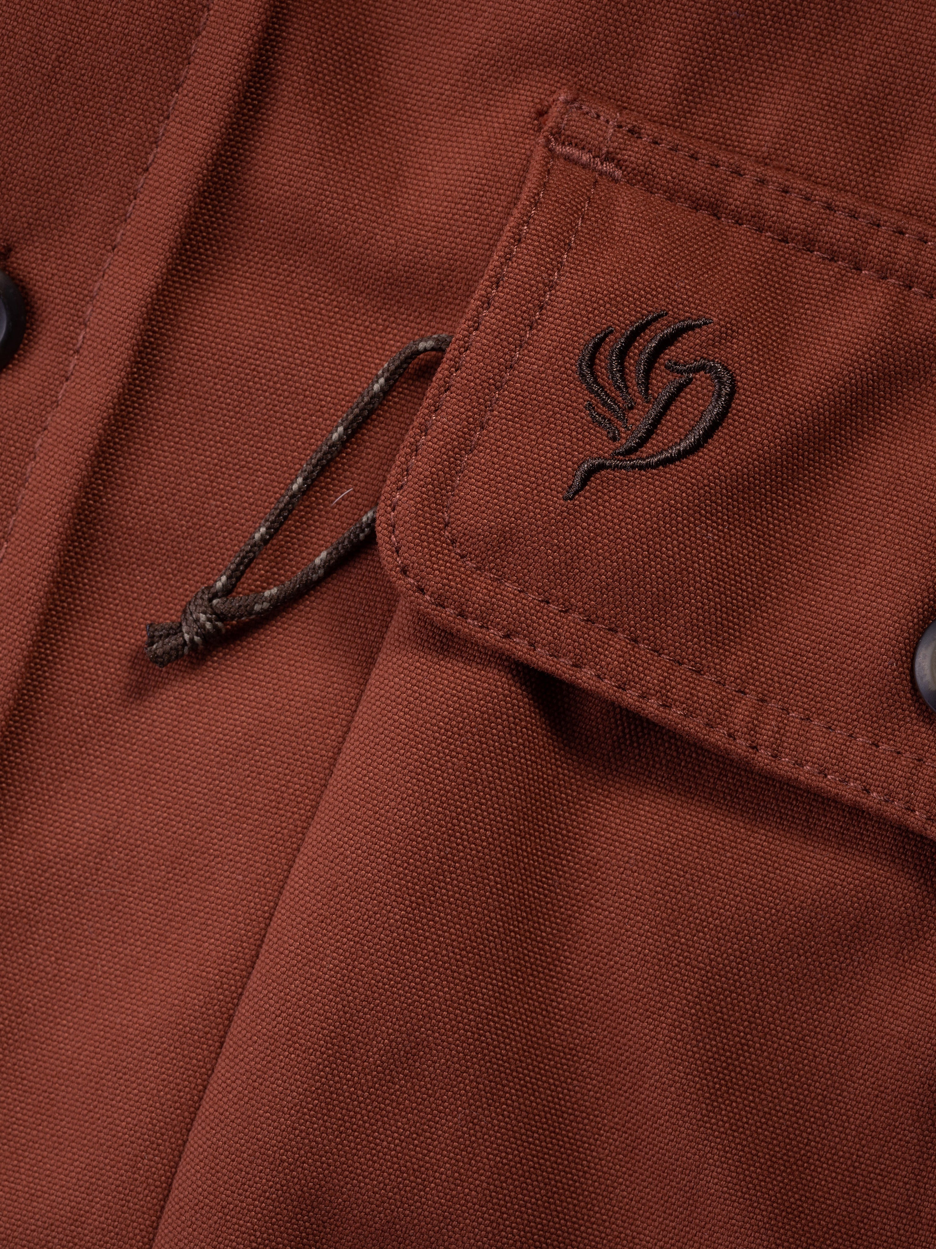 M's Midweight Hunting Shirt - Rust Brown