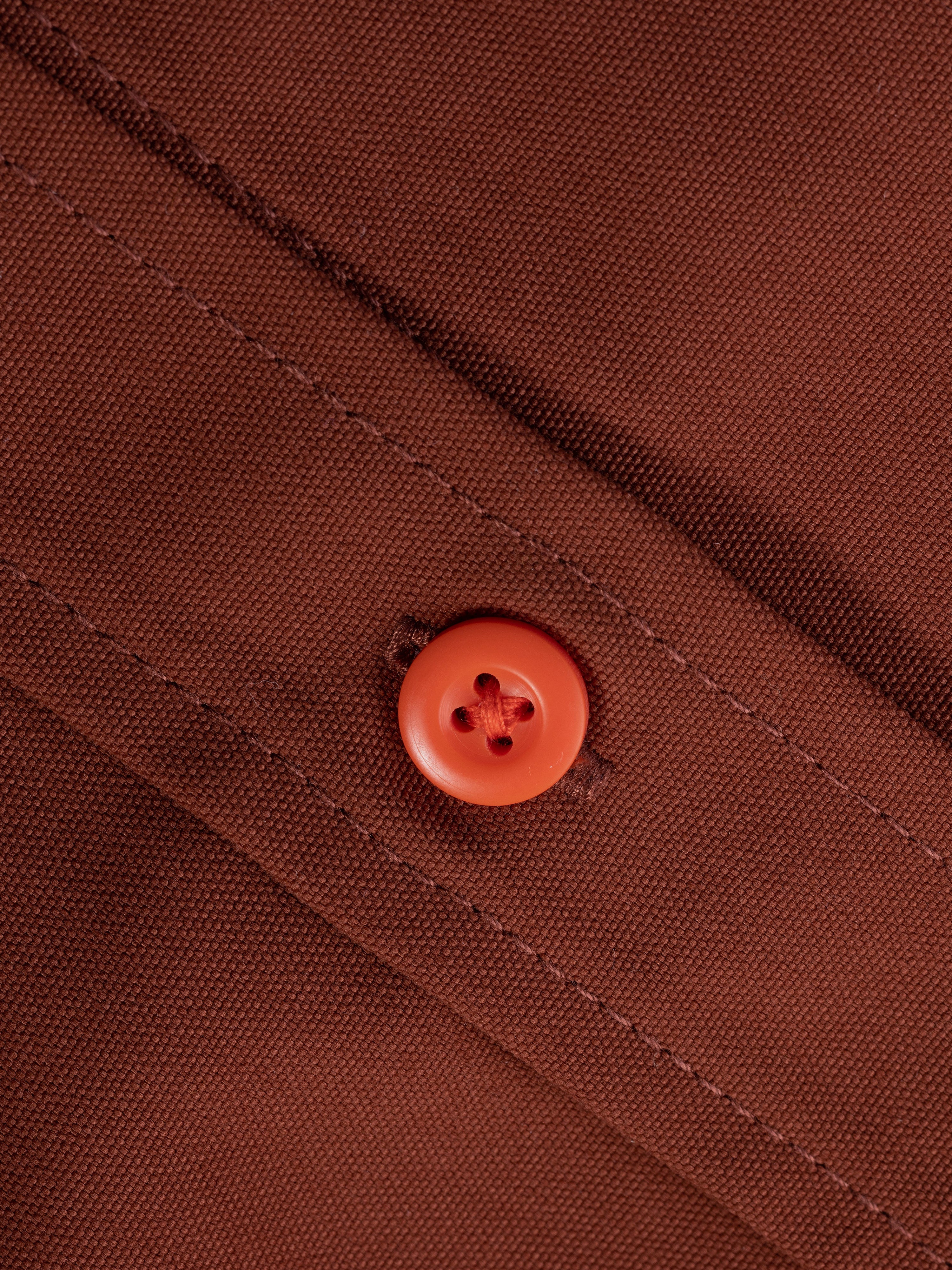 M's Midweight Hunting Shirt - Rust Brown