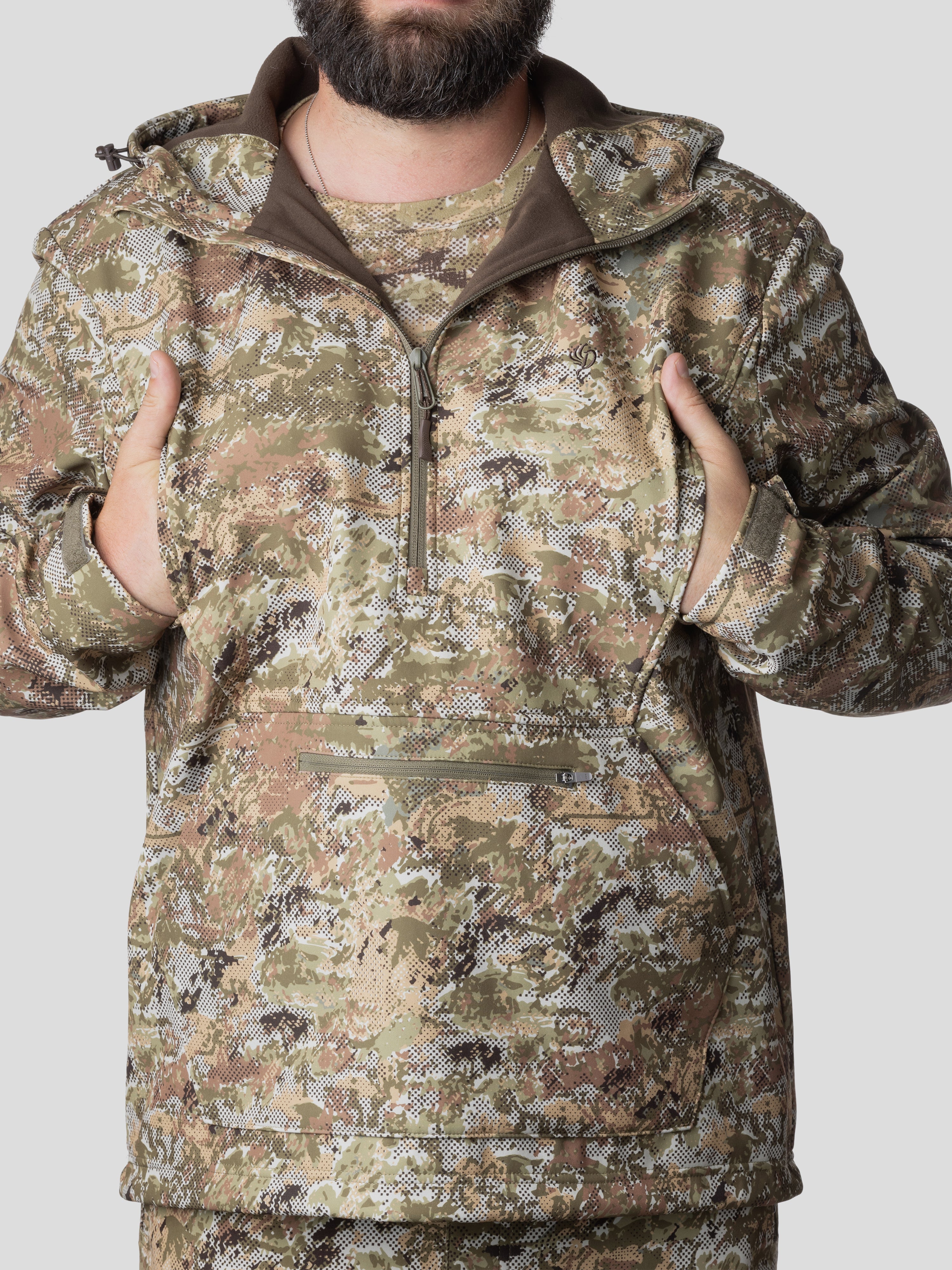 M's Contact Softshell Hoodie - Midland
