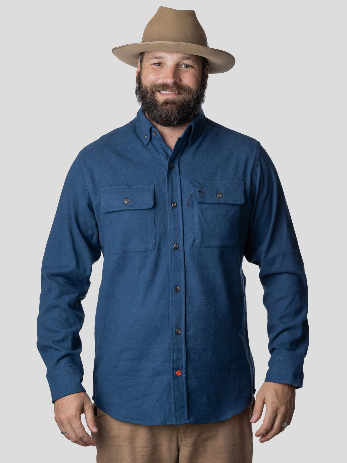 Camp Shirt - Faded Navy